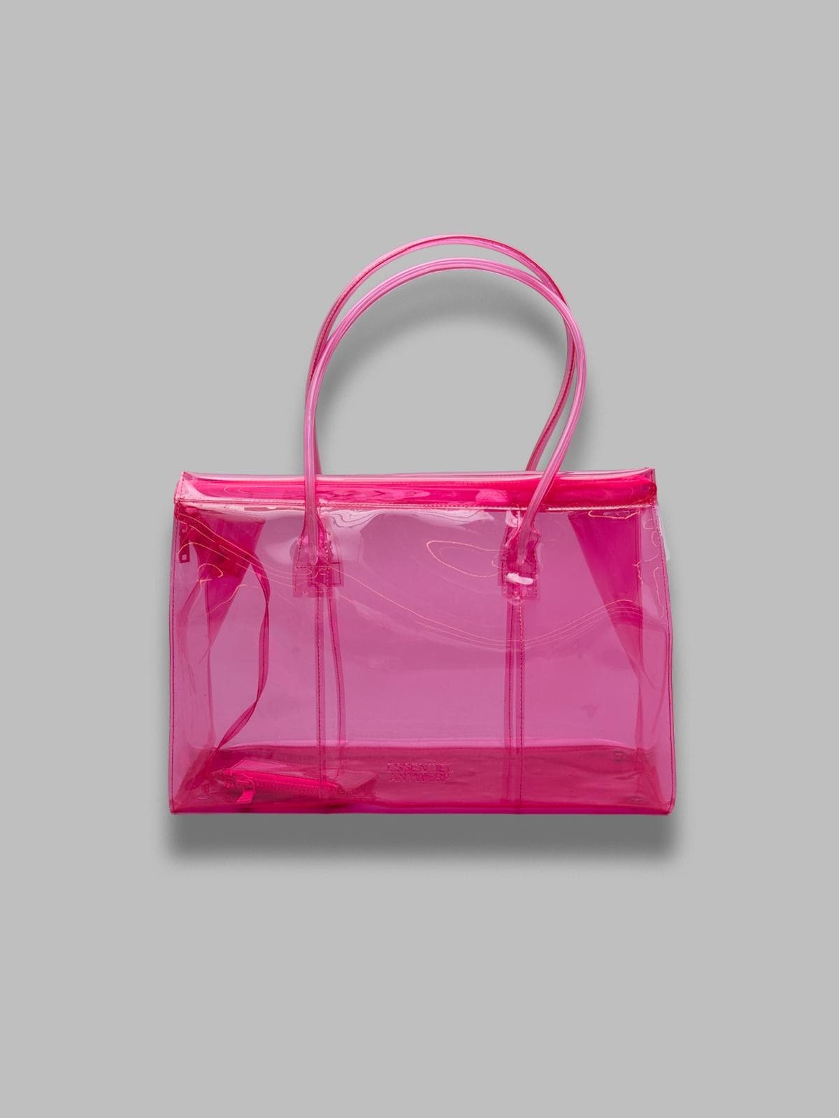 ESSENTIEL ANTWERP jano transparent shopper bag