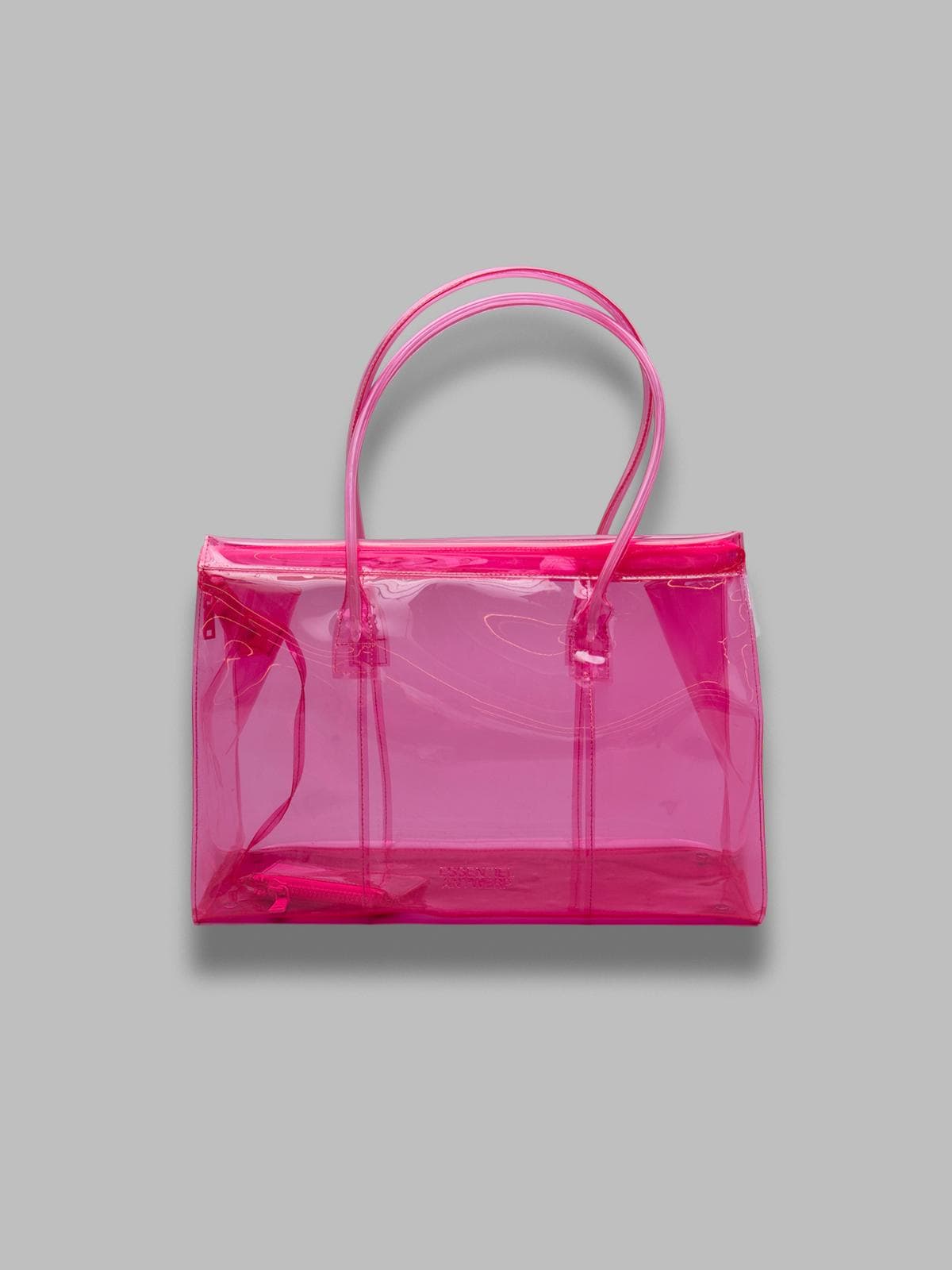 ESSENTIEL ANTWERP jano transparent shopper bag - 5