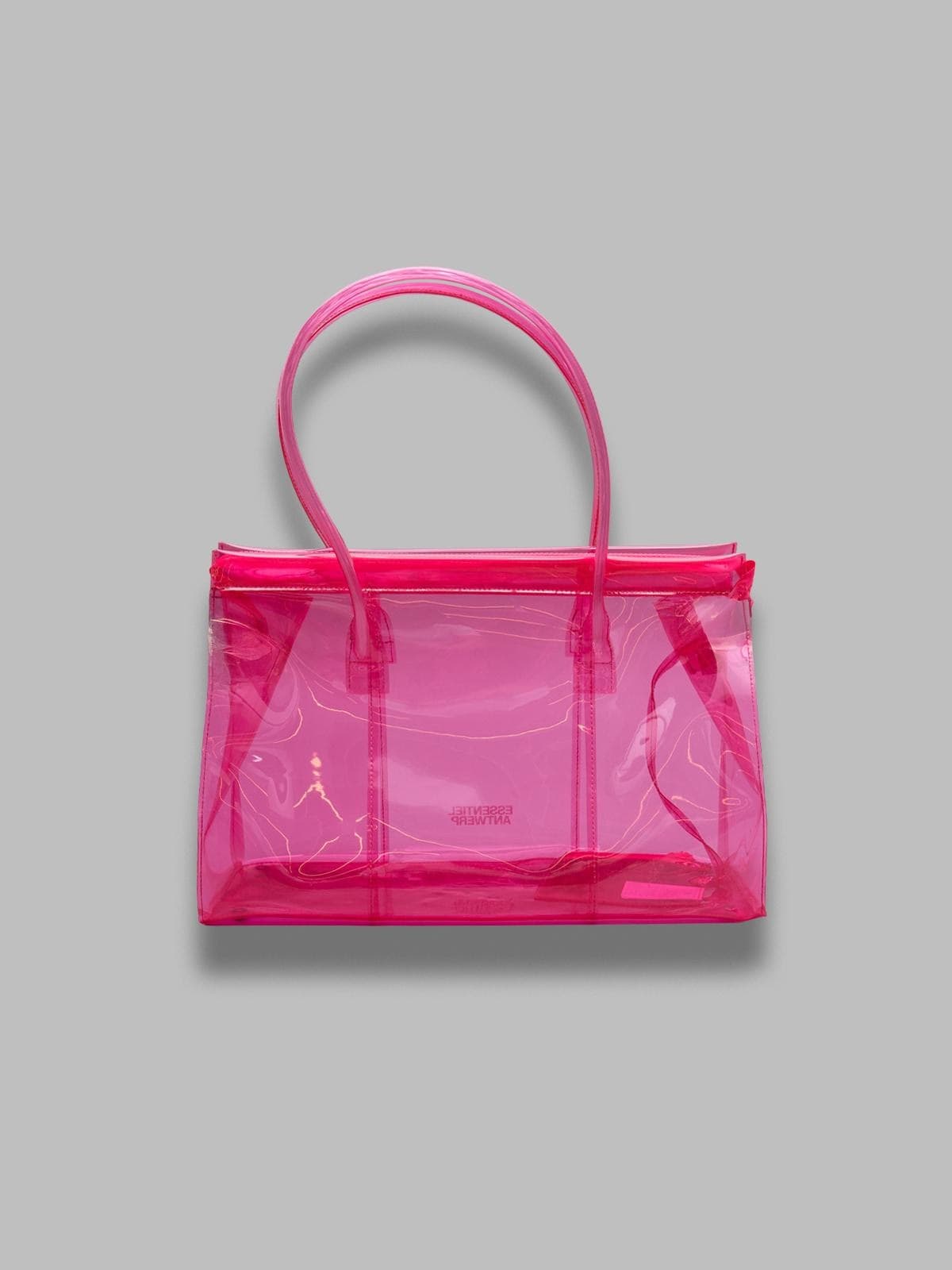 ESSENTIEL ANTWERP jano transparent shopper bag - 2