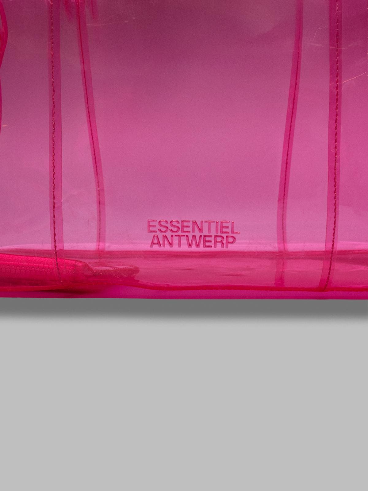 ESSENTIEL ANTWERP jano transparent shopper bag - 3