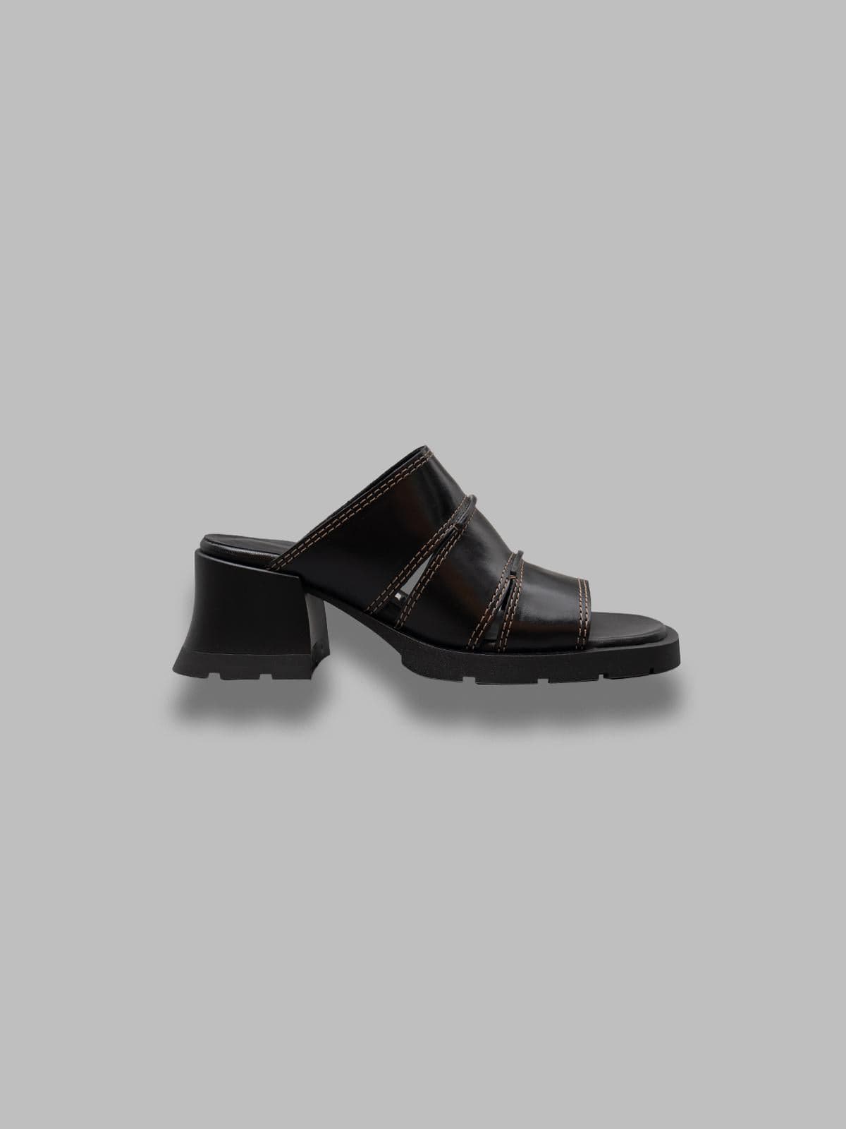 MIISTA jadzia black sandals - 4