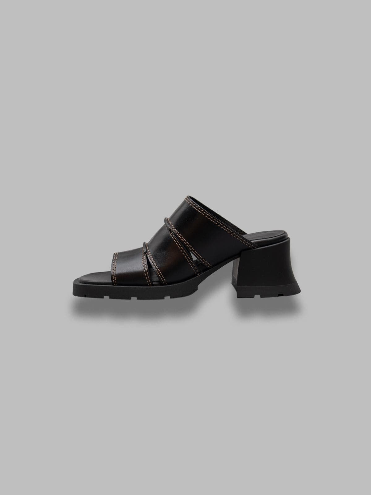 MIISTA jadzia black sandals - 3