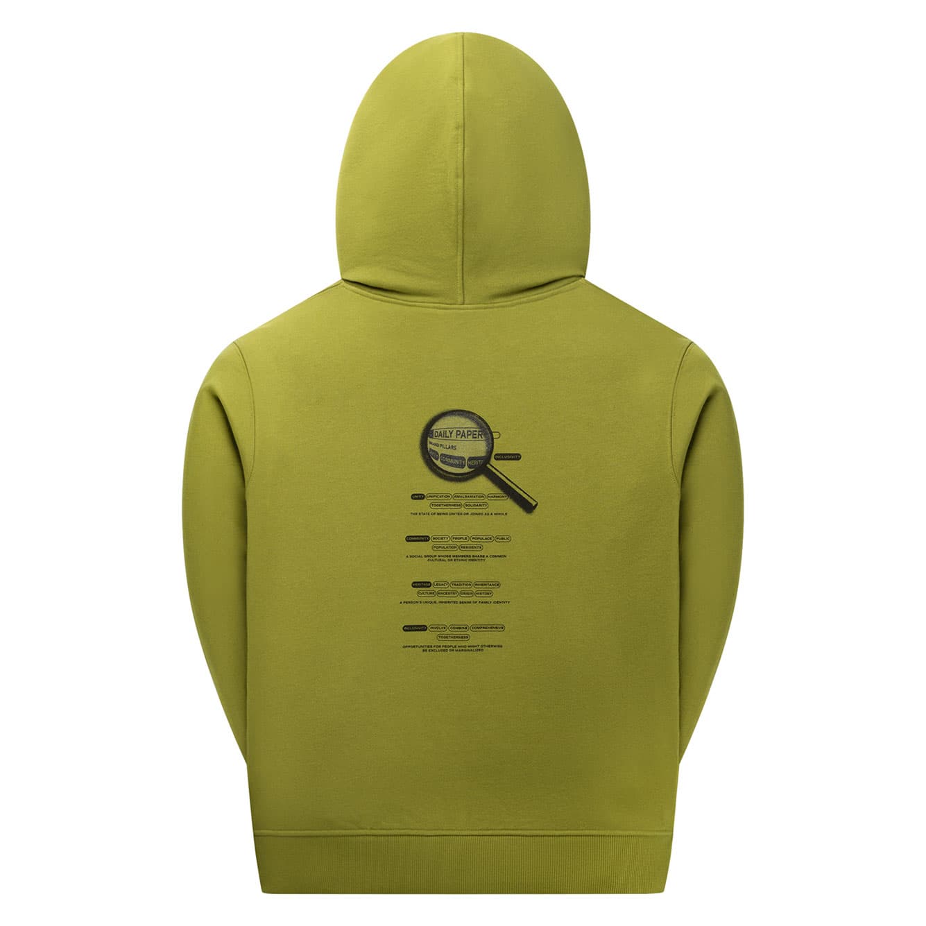 DAILY PAPER Felpa Daily Paper search hoodie - 2
