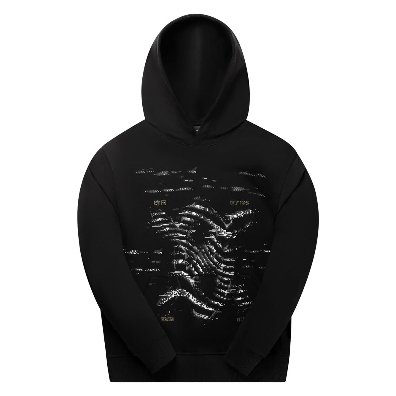 DAILY PAPER Felpa Daily Paper rewind hoodie - 3