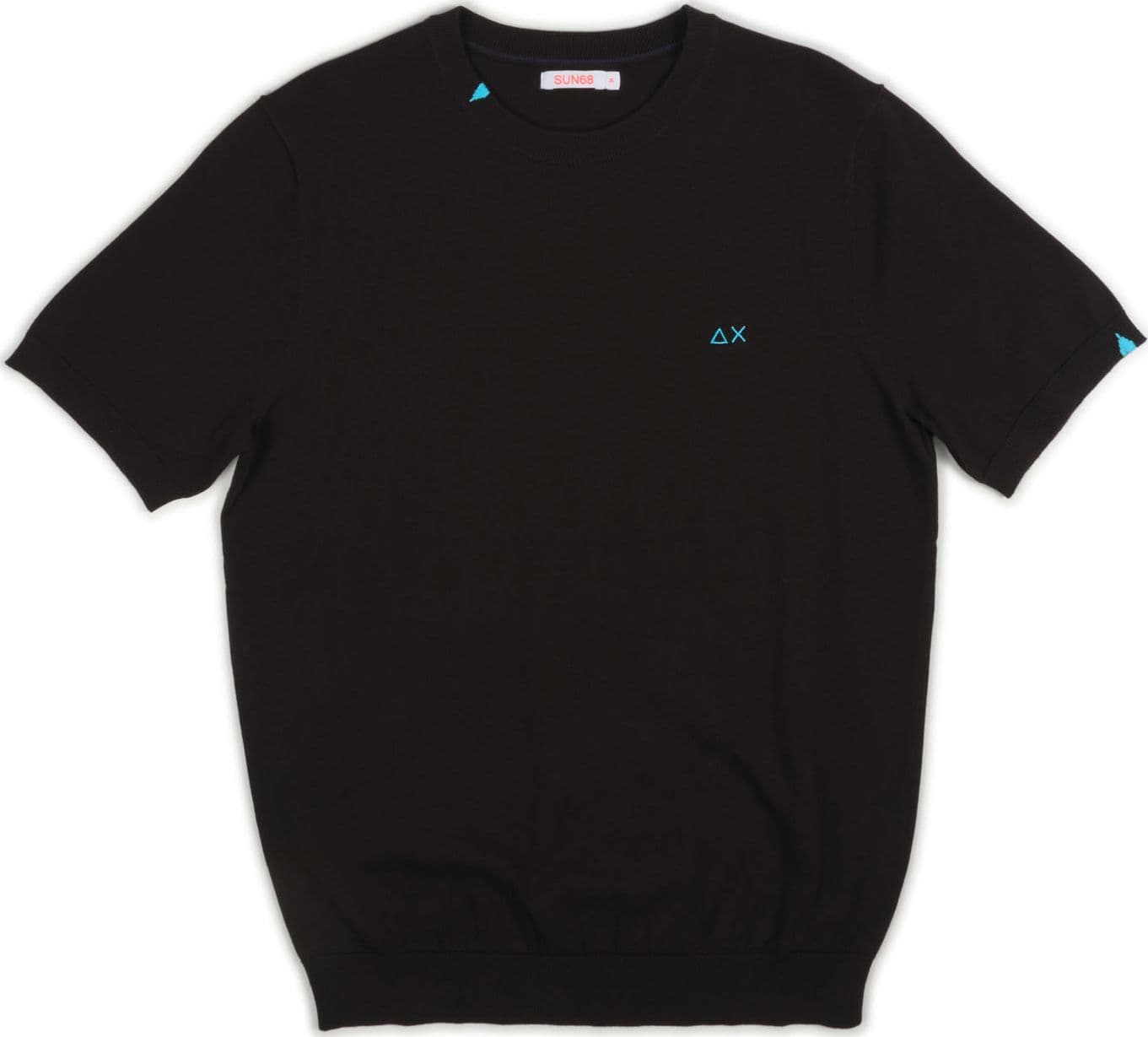 SUN68 T-shirt Uomo Sun68 K34106/11 NERO – BLACK