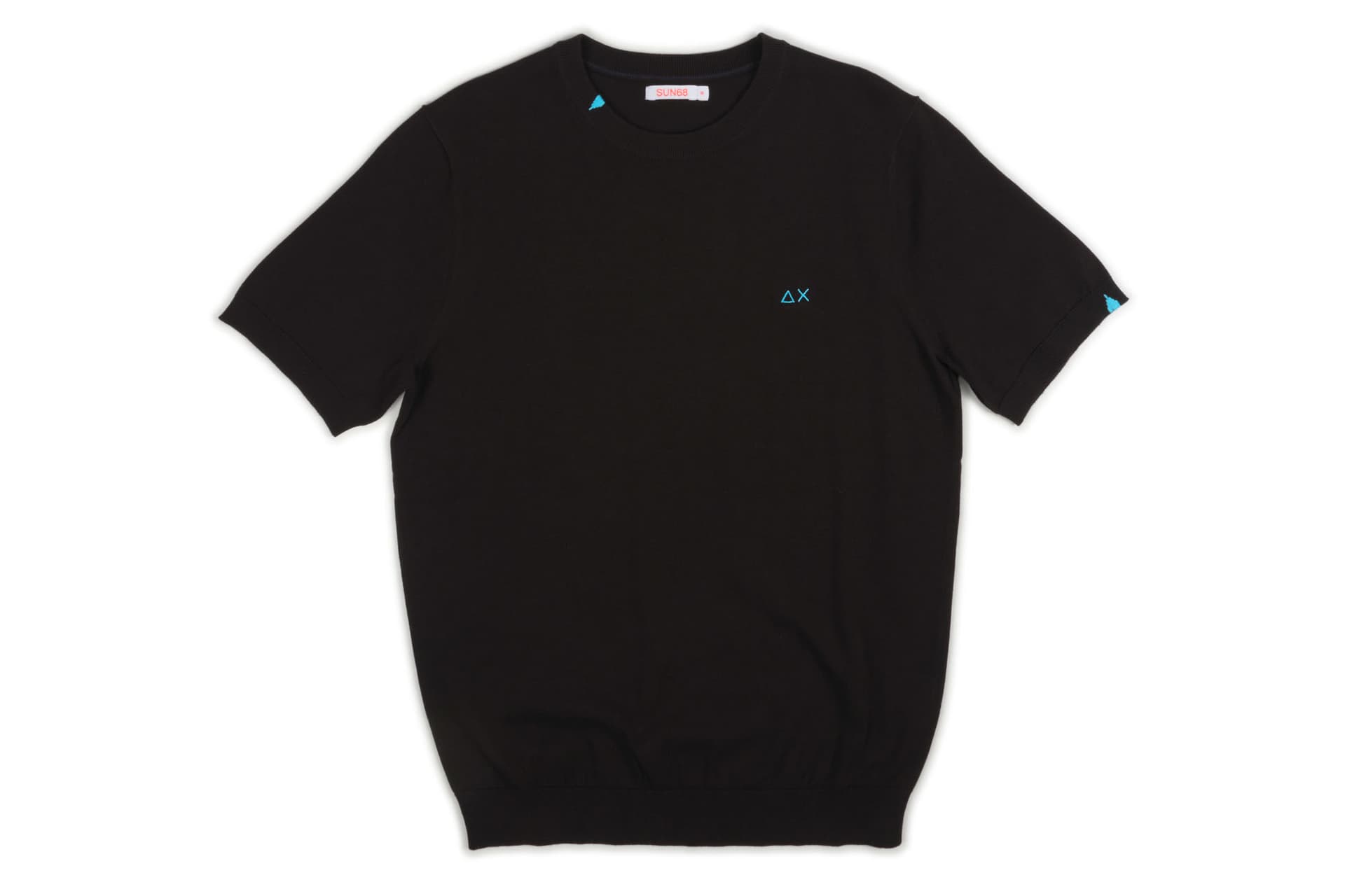 SUN68 T-shirt Uomo Sun68 K34106/11 NERO - 2