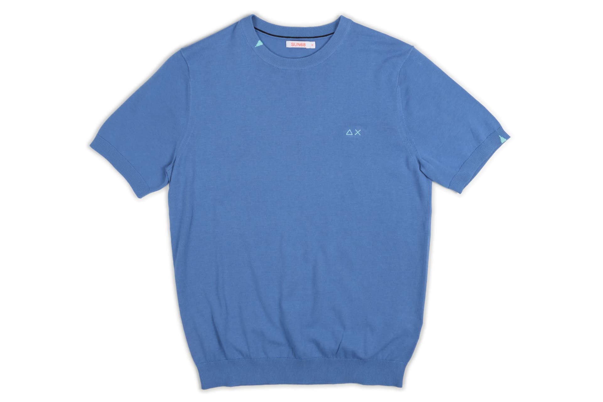 SUN68 T-shirt Uomo Sun68 K34106/56 AVIO - 2