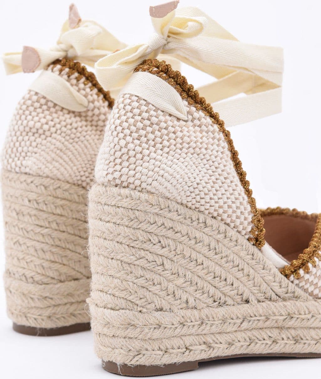 AZAREY ESPADRILLAS Donna  494J542-NATURAL Beige - 5
