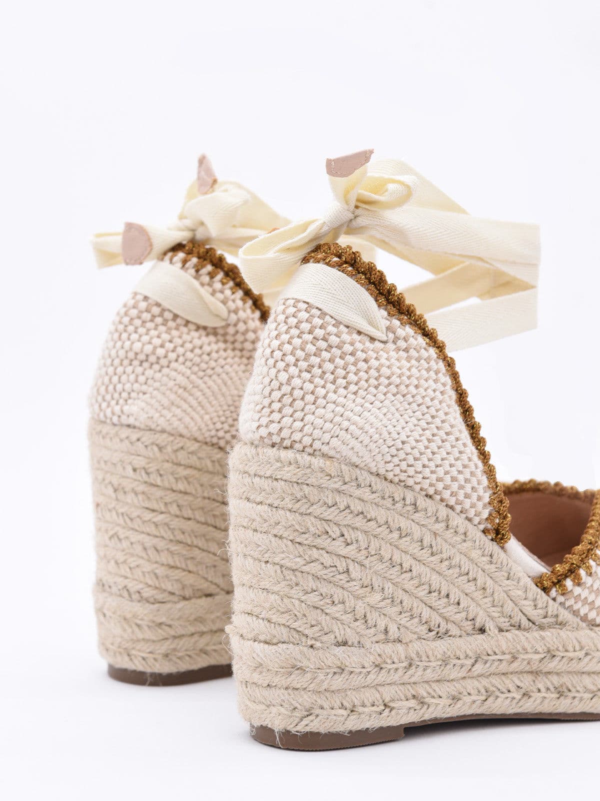 AZAREY ESPADRILLAS Donna  494J542-NATURAL Beige - 5