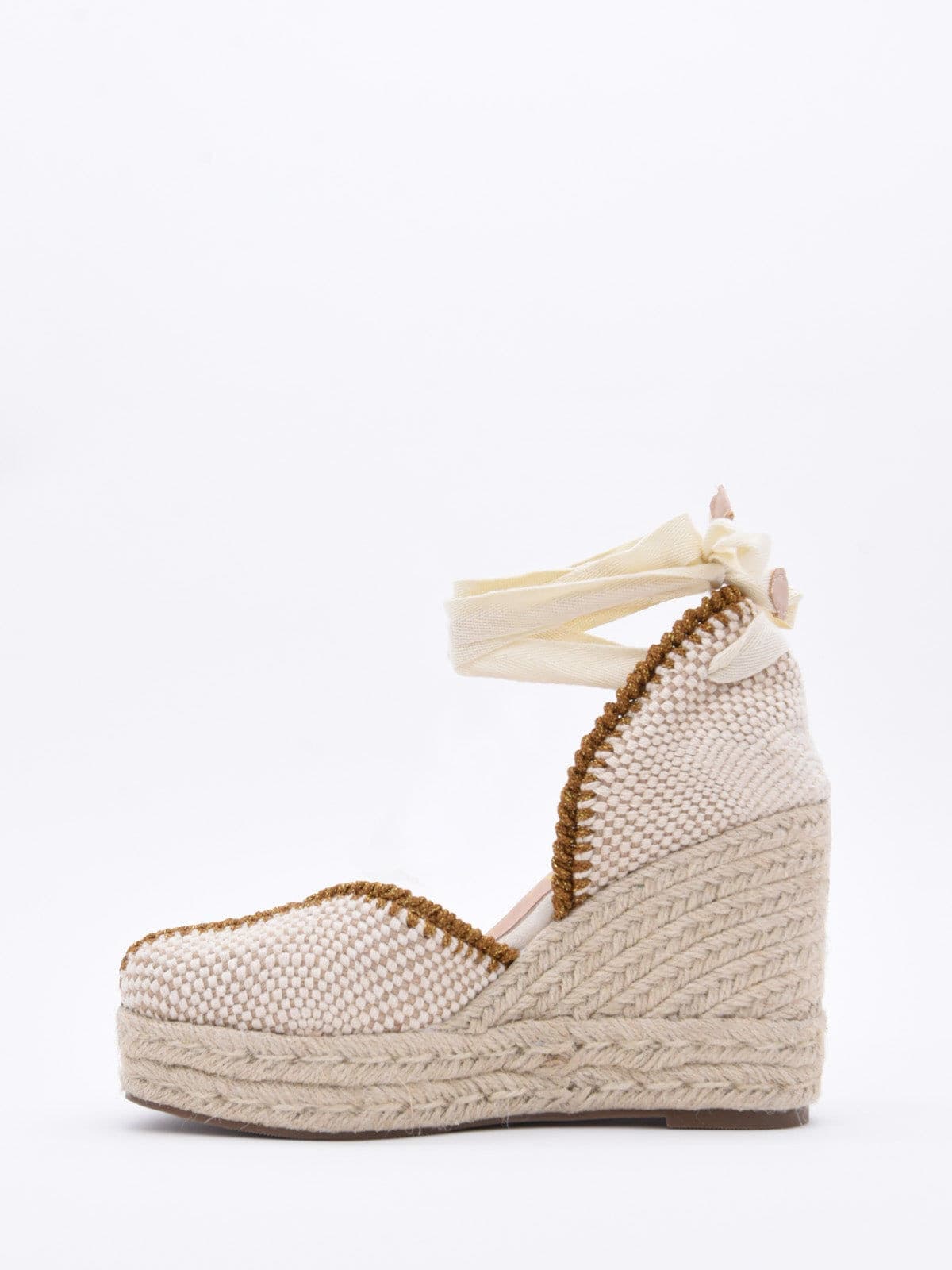 AZAREY ESPADRILLAS Donna  494J542-NATURAL Beige - 2