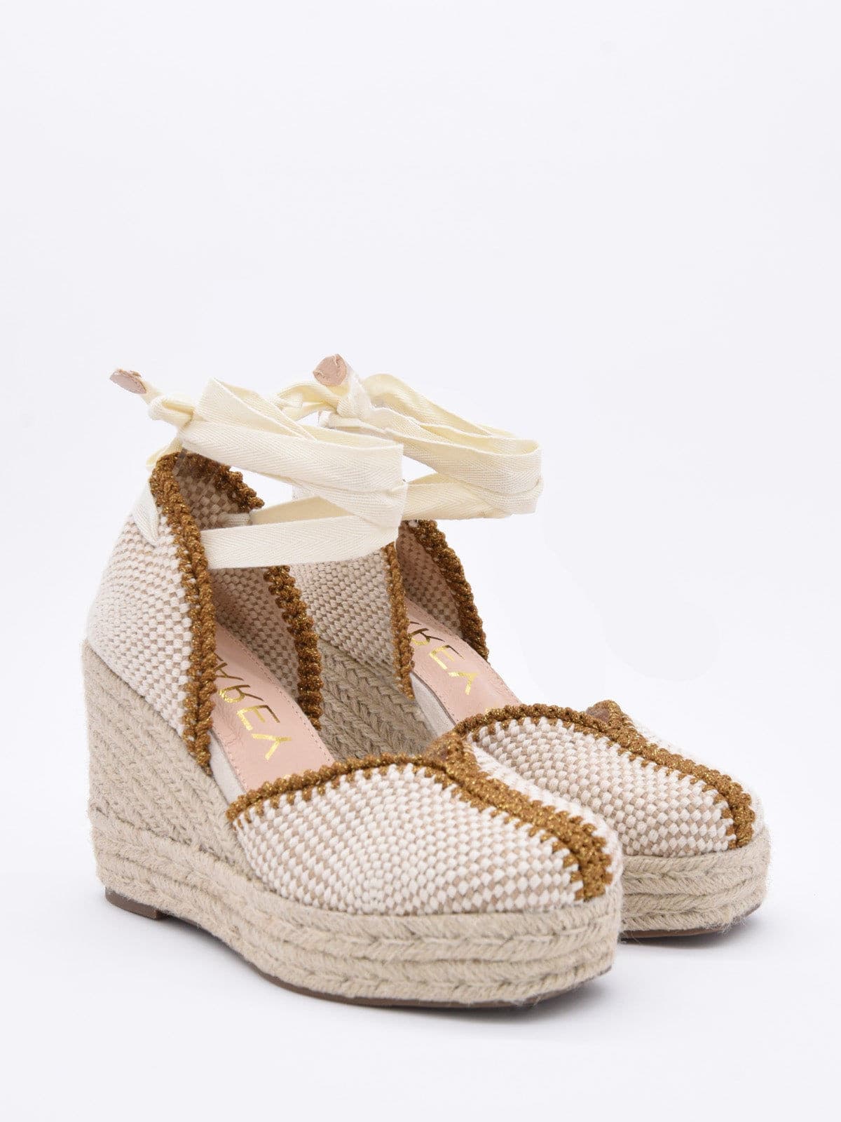 AZAREY ESPADRILLAS Donna  494J542-NATURAL Beige - 3