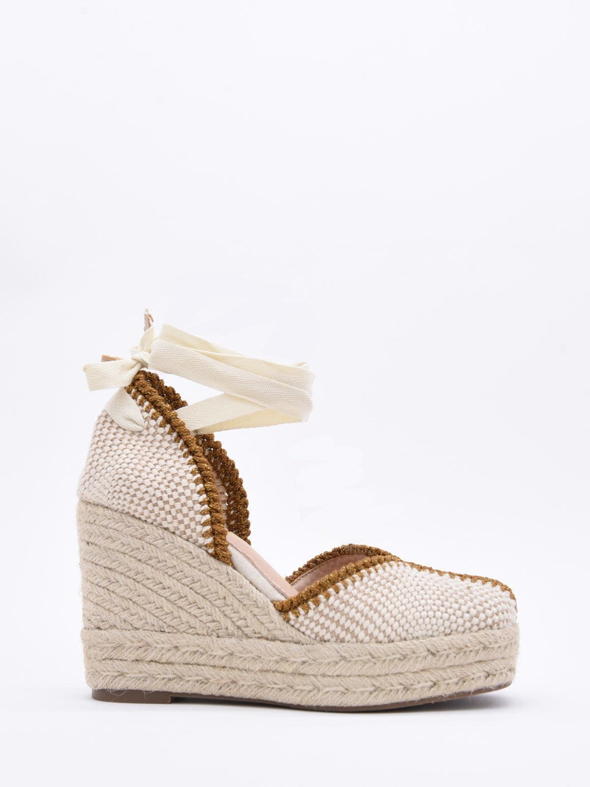 AZAREY ESPADRILLAS Donna  494J542-NATURAL Beige - 4