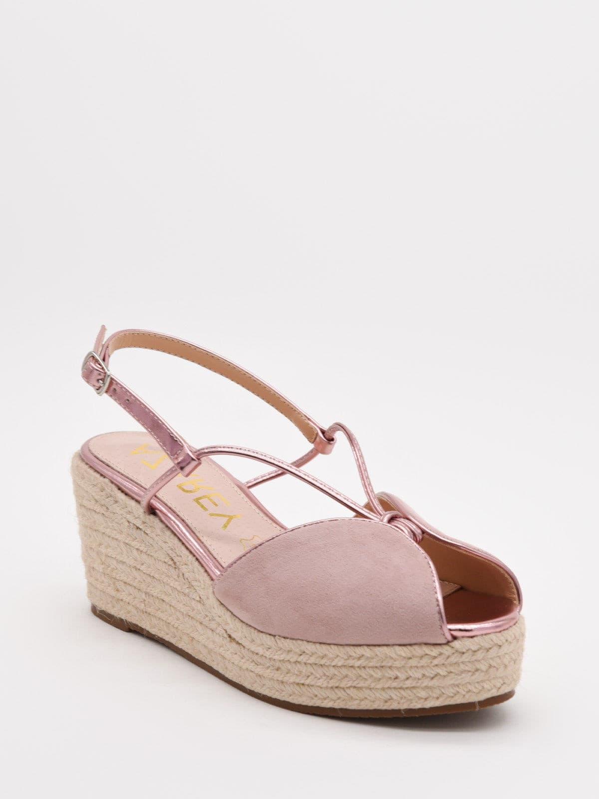AZAREY ESPADRILLAS Donna  501J551-ROSA Rosa - 4