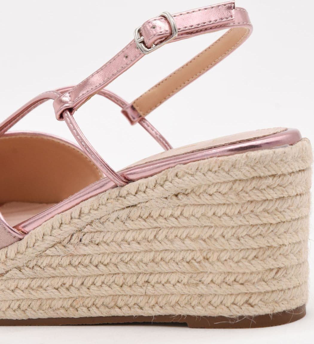 AZAREY ESPADRILLAS Donna  501J551-ROSA Rosa - 5