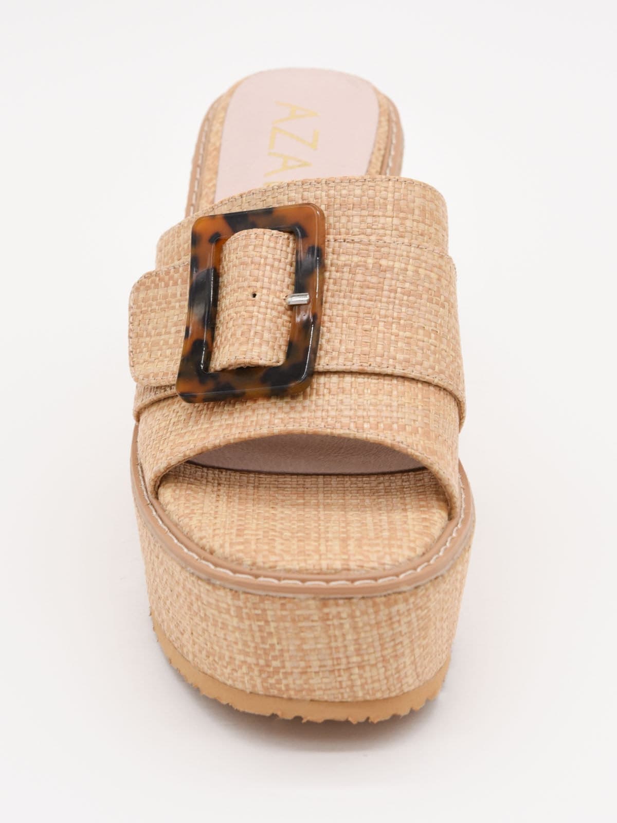AZAREY CIABATTA PARA Donna  459J571-TAUPE Beige - 3