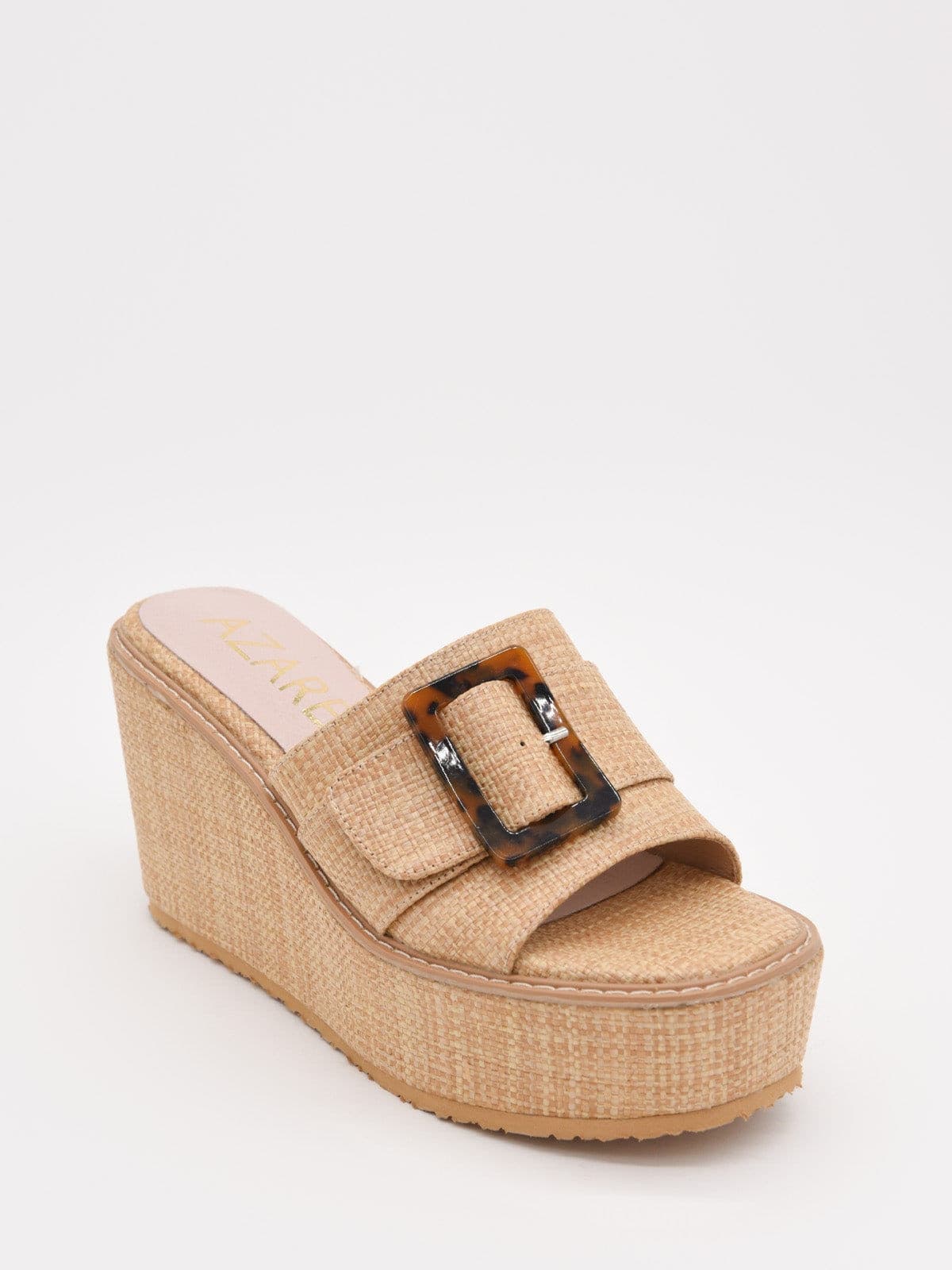 AZAREY CIABATTA PARA Donna  459J571-TAUPE Beige - 5