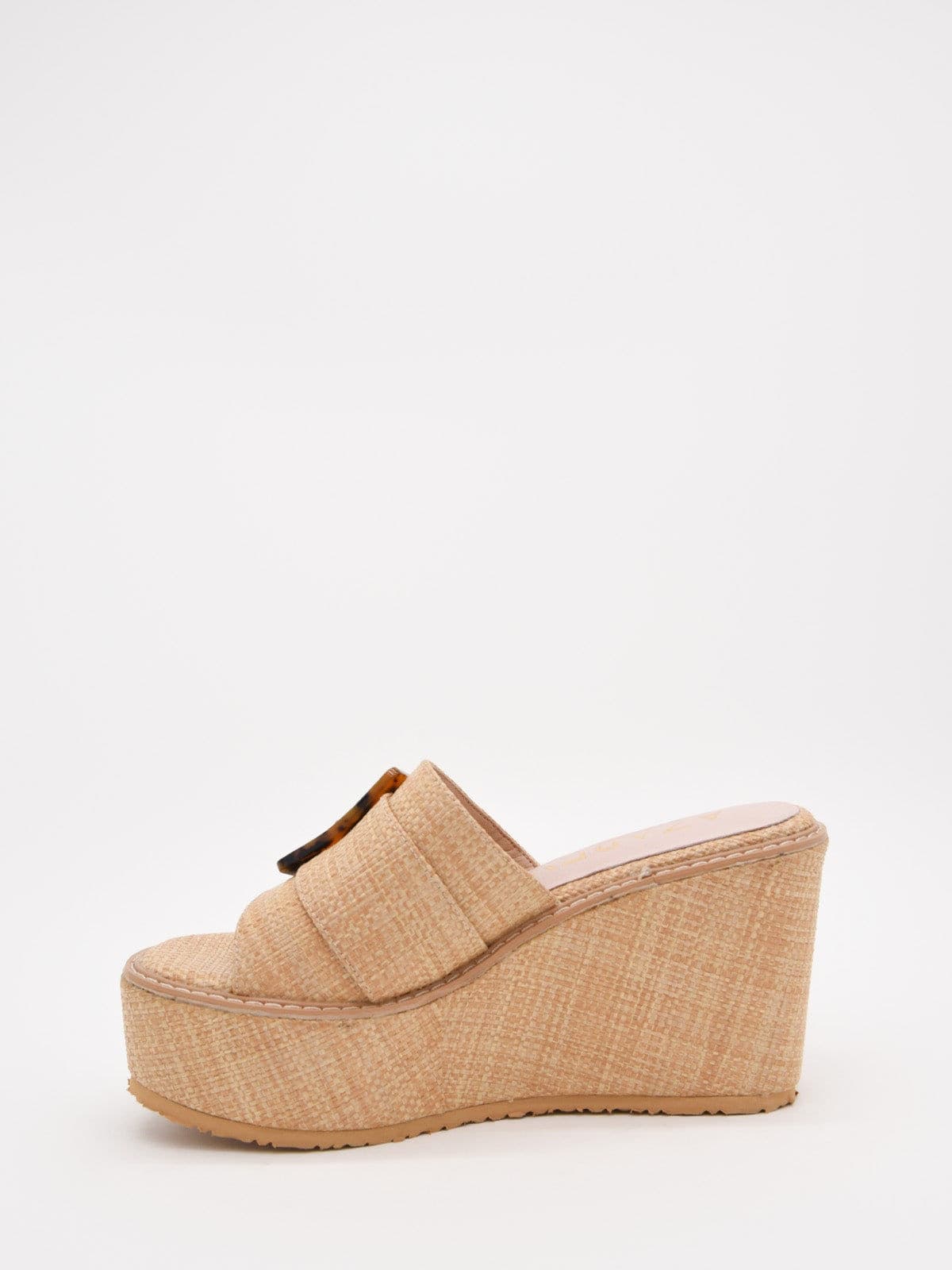 AZAREY CIABATTA PARA Donna  459J571-TAUPE Beige - 6
