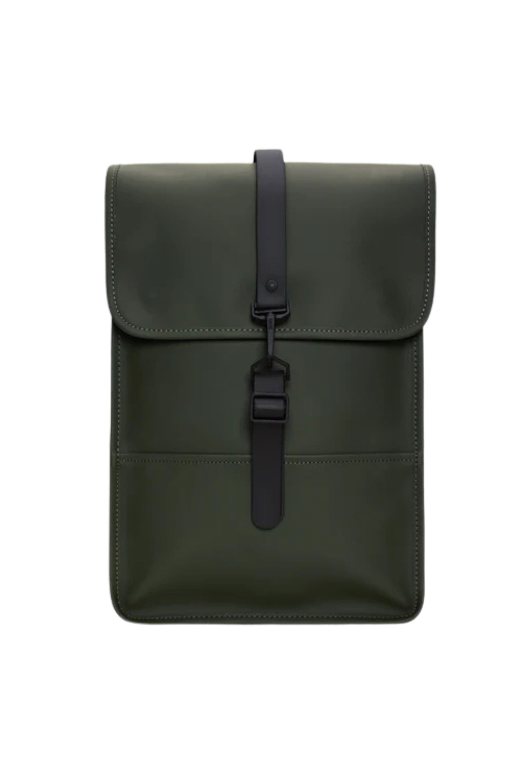 RAINS Zaino Adulto unisex Rains Backpack Mini Green - 3