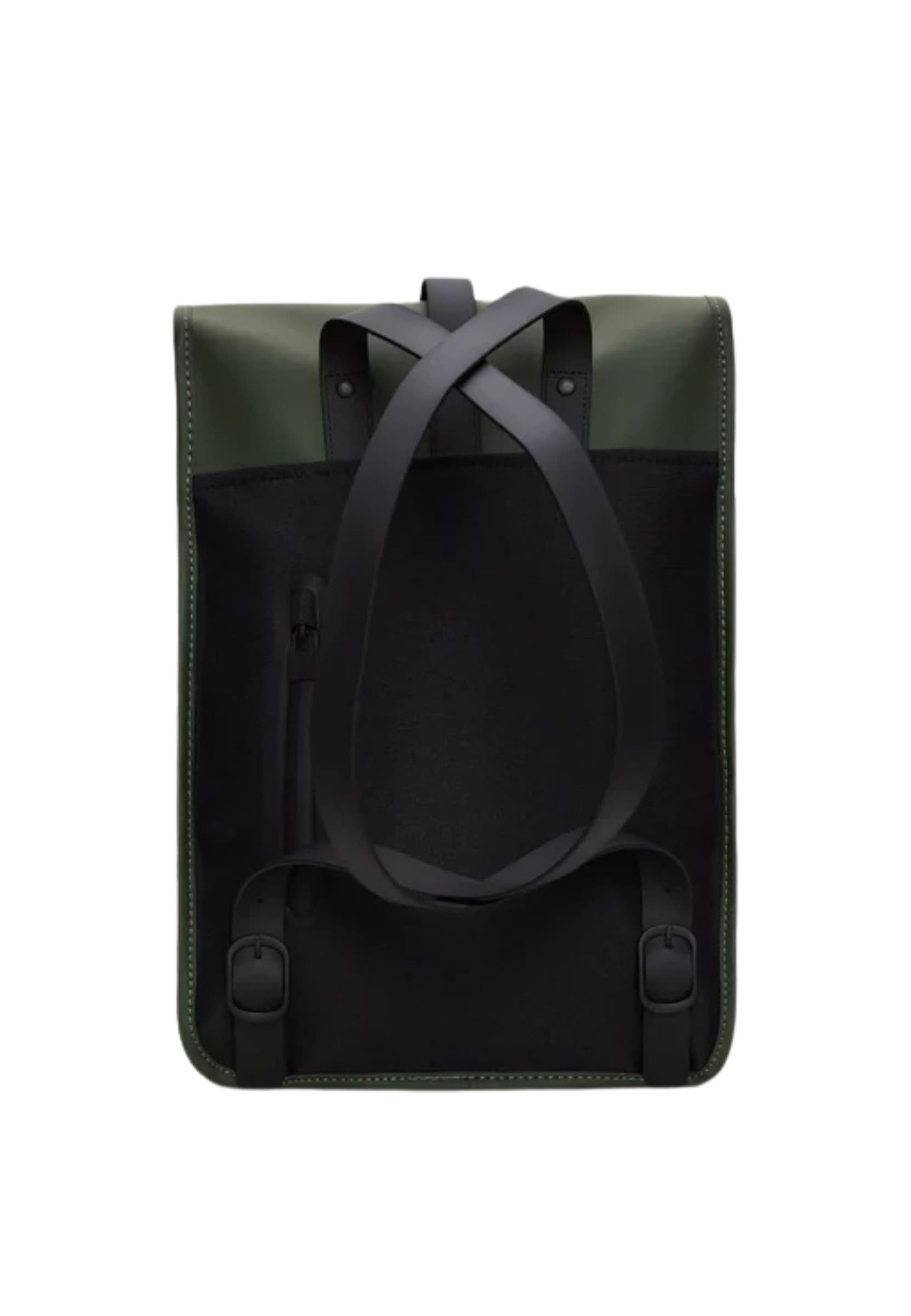 RAINS Zaino Adulto unisex Rains Backpack Mini Green - 2