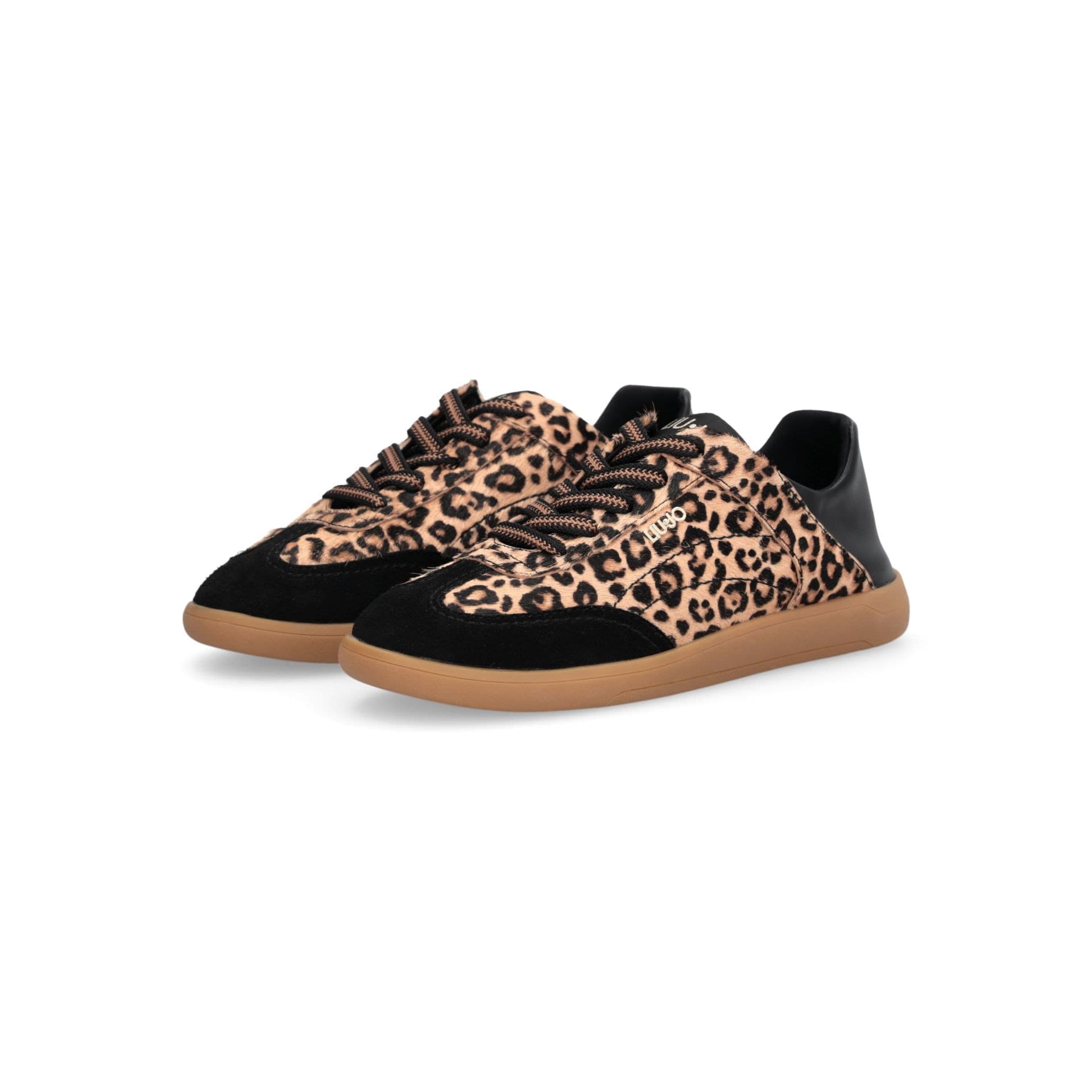 LIU JO Liu Jo Sneakers Donna Connor 03 in Cavallino Animalier Leopardato con Suola in Gomma - 2