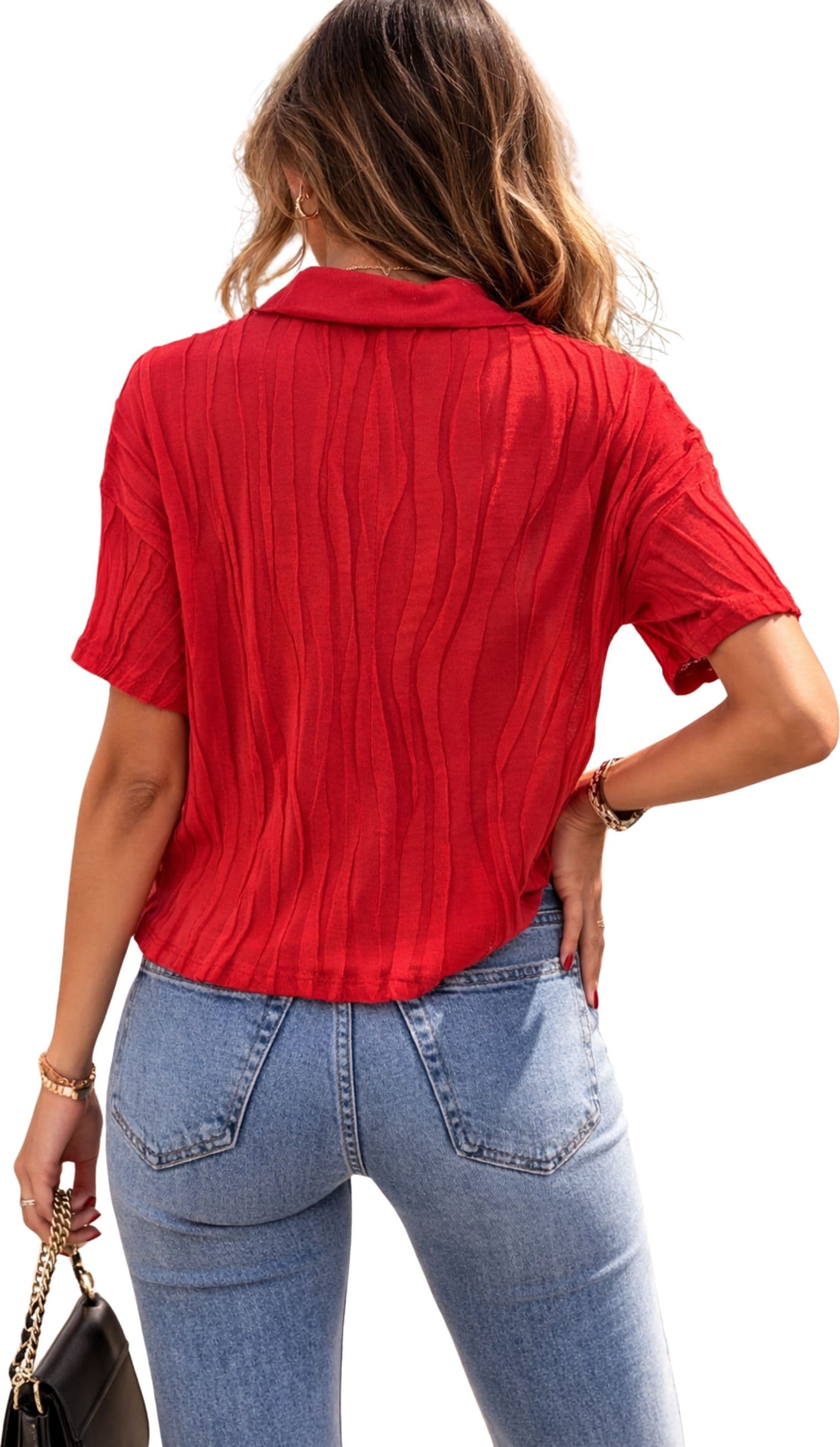PDR MAGLIA Donna  MEZZA MANICA A POLO - 2