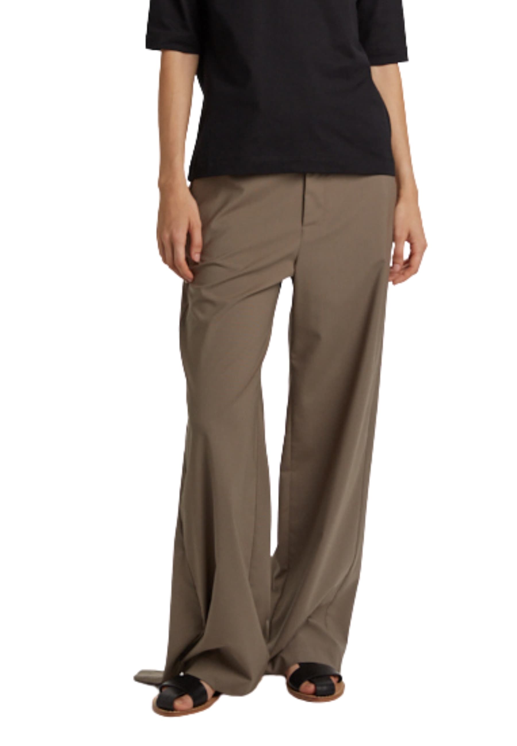 PDR Pantalone Donna  tasca a filo - 3