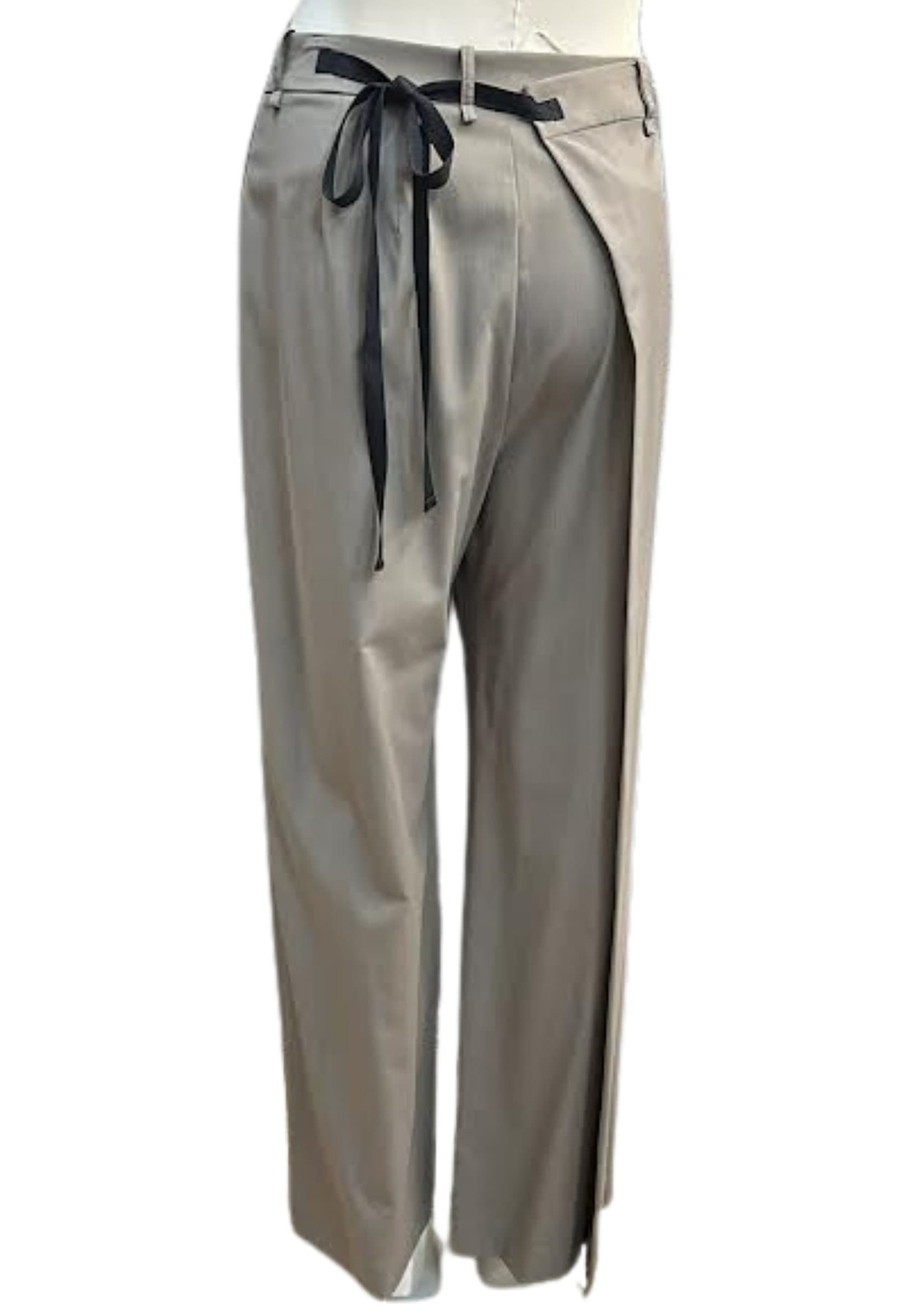 PDR Pantalone Donna  tasca a filo - 2