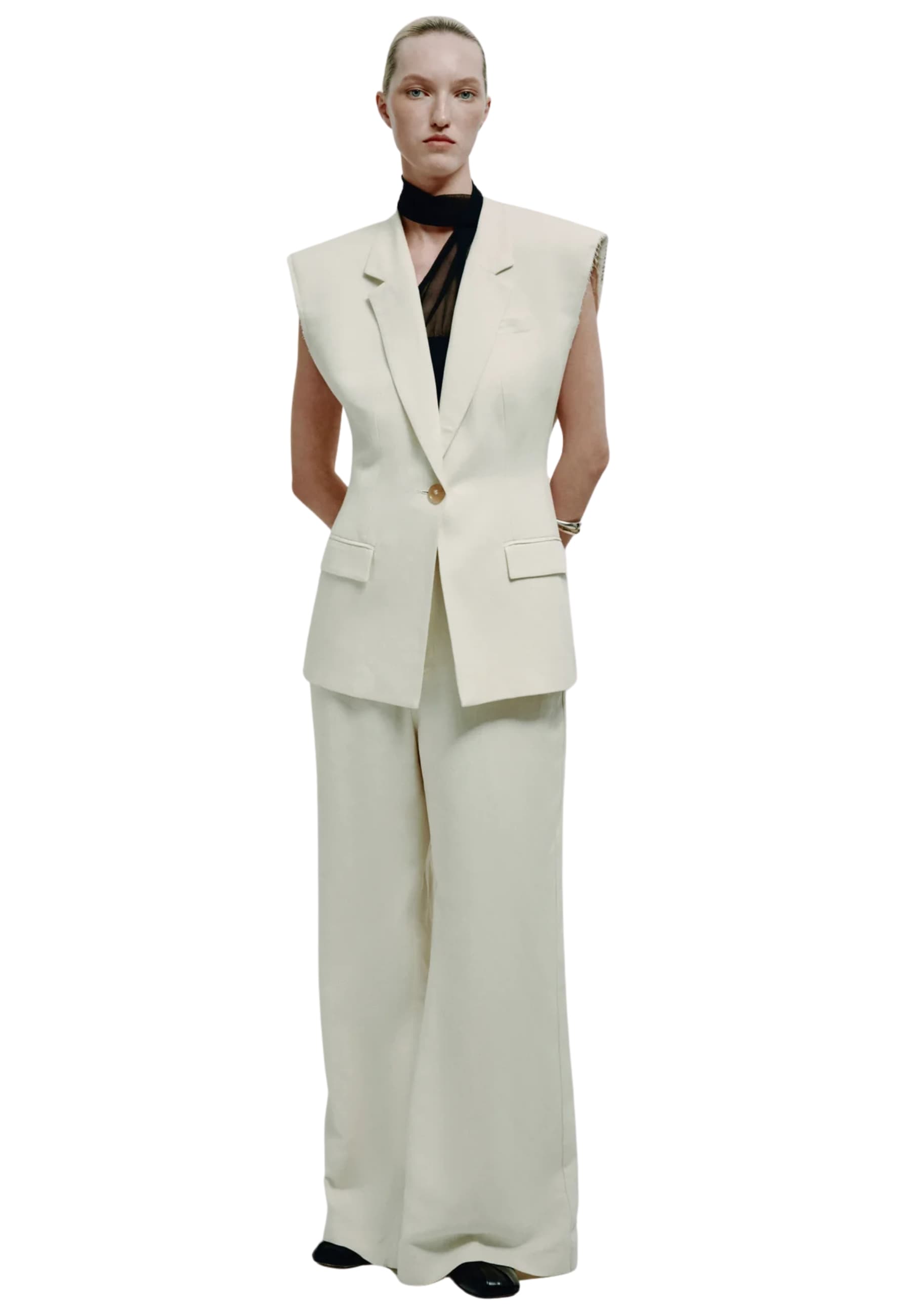 ERIKA CAVALLINI gilet Donna  nodo dietro - 4