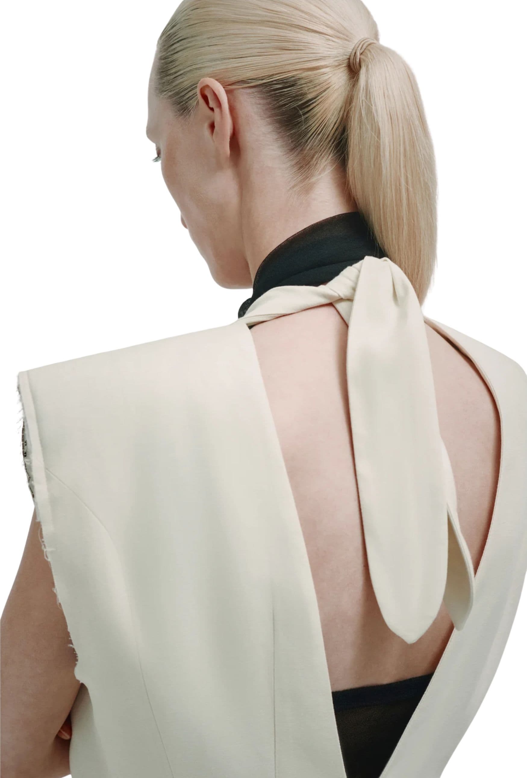 ERIKA CAVALLINI gilet Donna  nodo dietro - 2
