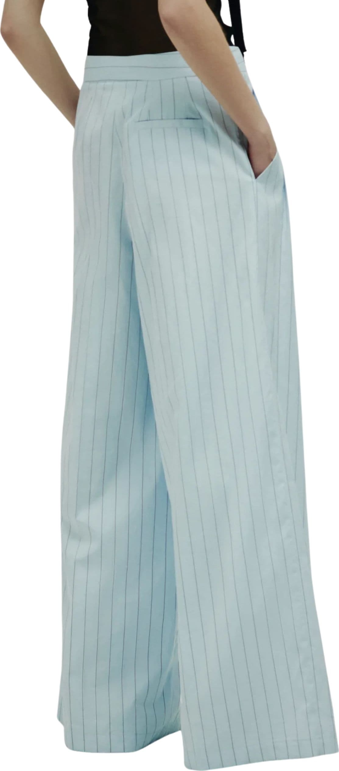ERIKA CAVALLINI pantalone Donna  gessato - 2