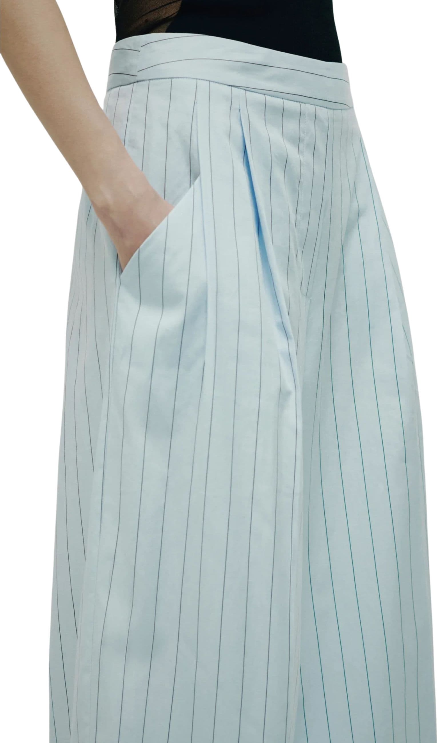 ERIKA CAVALLINI pantalone Donna  gessato - 3
