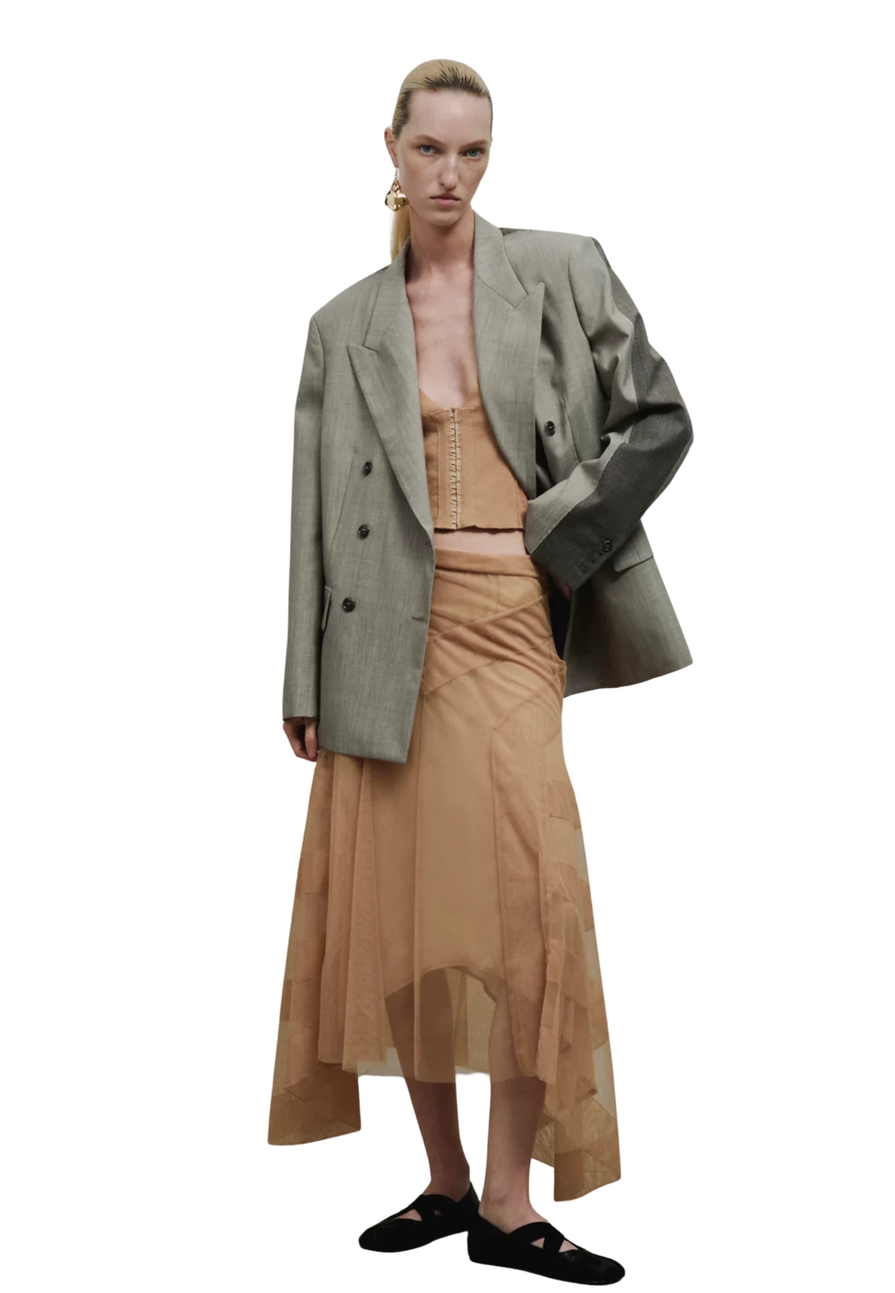 ERIKA CAVALLINI BLAZER Donna  BICOLORE - 4