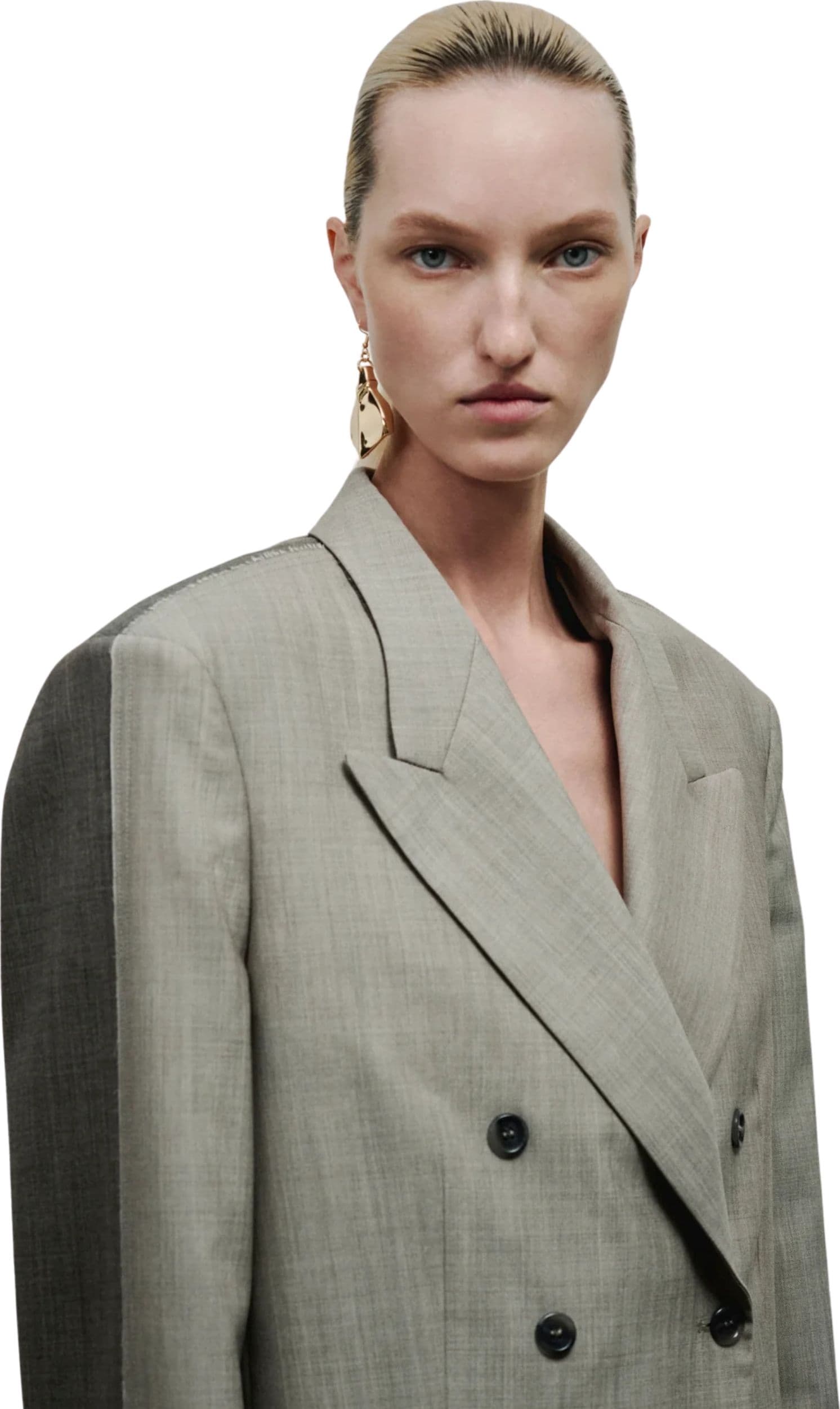 ERIKA CAVALLINI BLAZER Donna  BICOLORE - 2