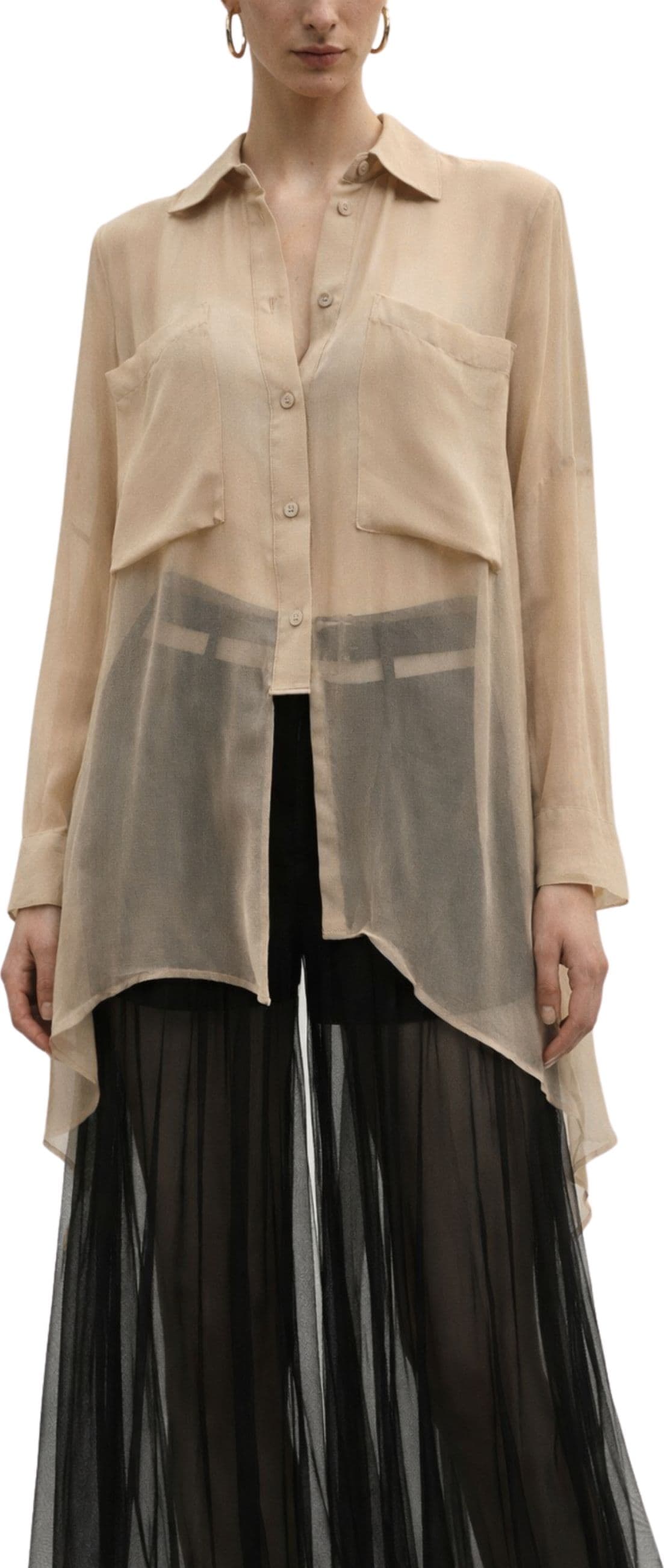 ERIKA CAVALLINI CAMICIA Donna  con tasche - 2