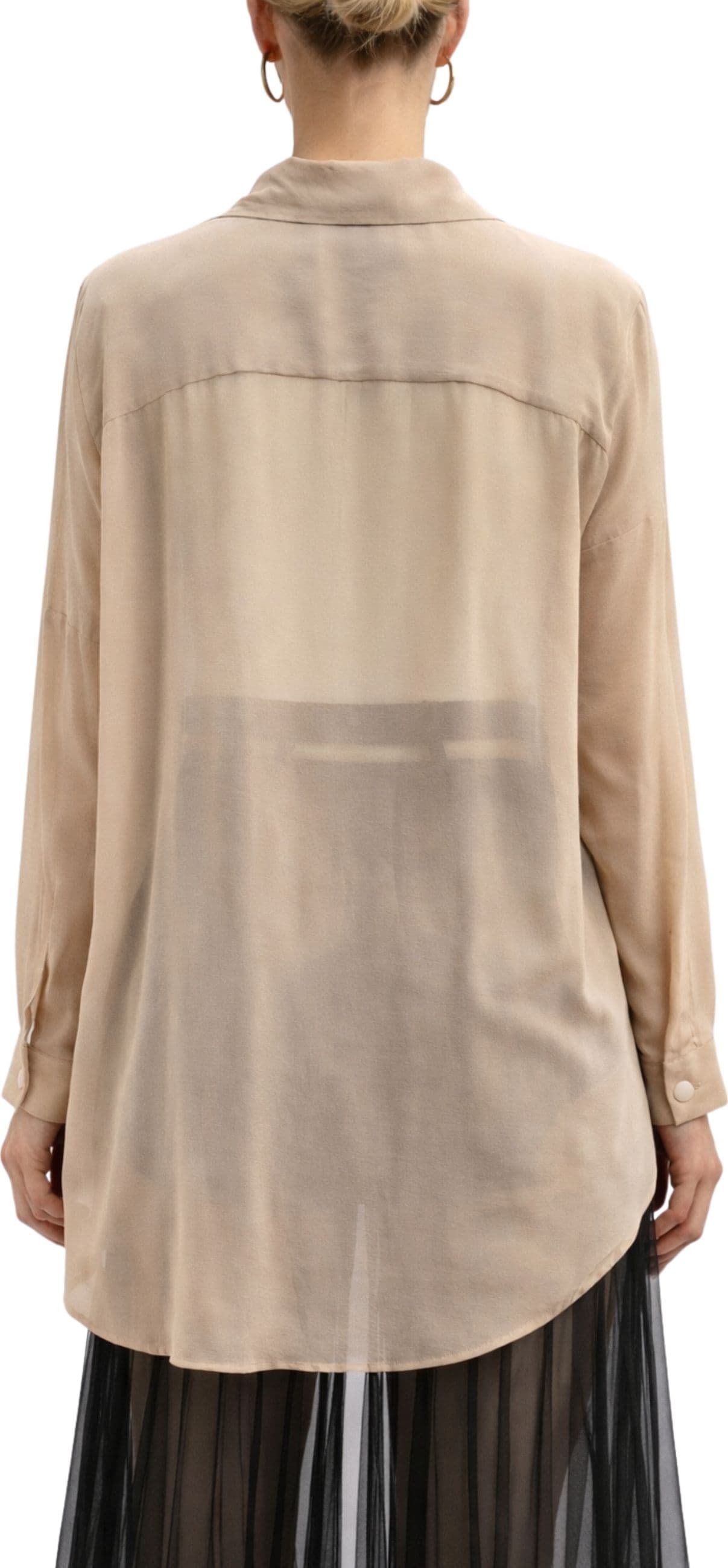 ERIKA CAVALLINI CAMICIA Donna  con tasche - 3