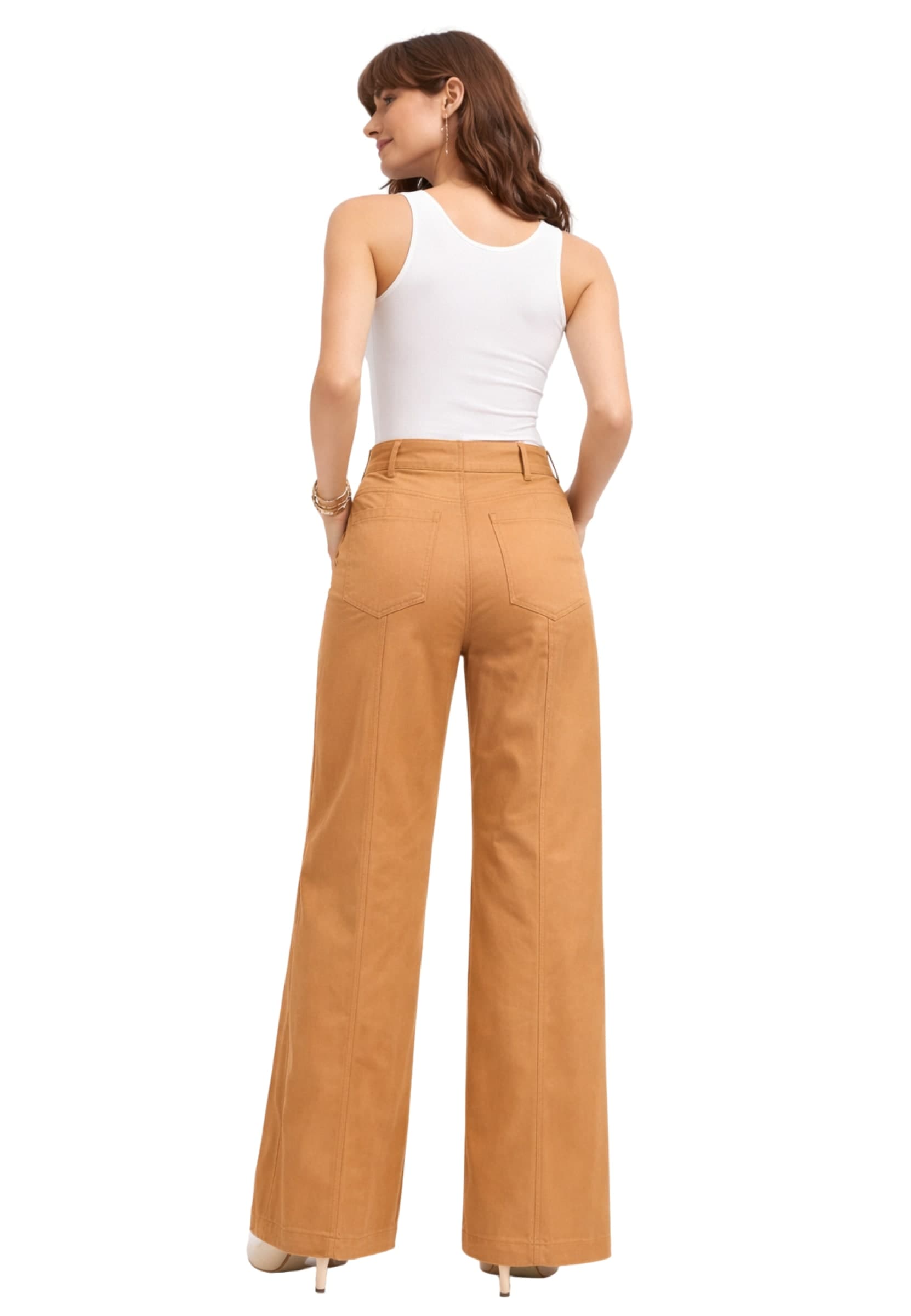 ERIKA CAVALLINI PANTALONE Donna  con zip - 2