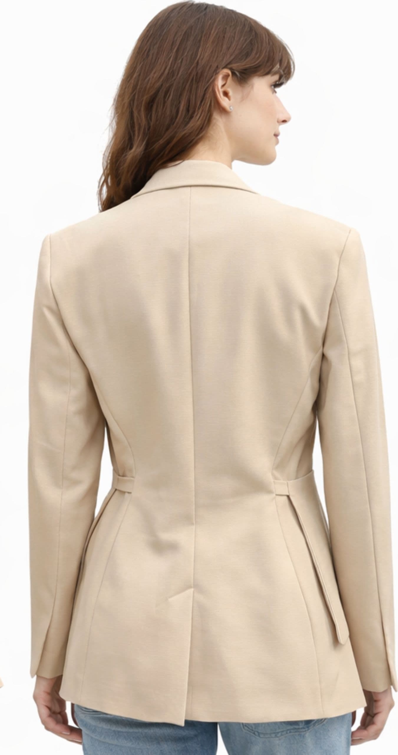 ERIKA CAVALLINI BLAZER Donna  spalla squadrata - 2