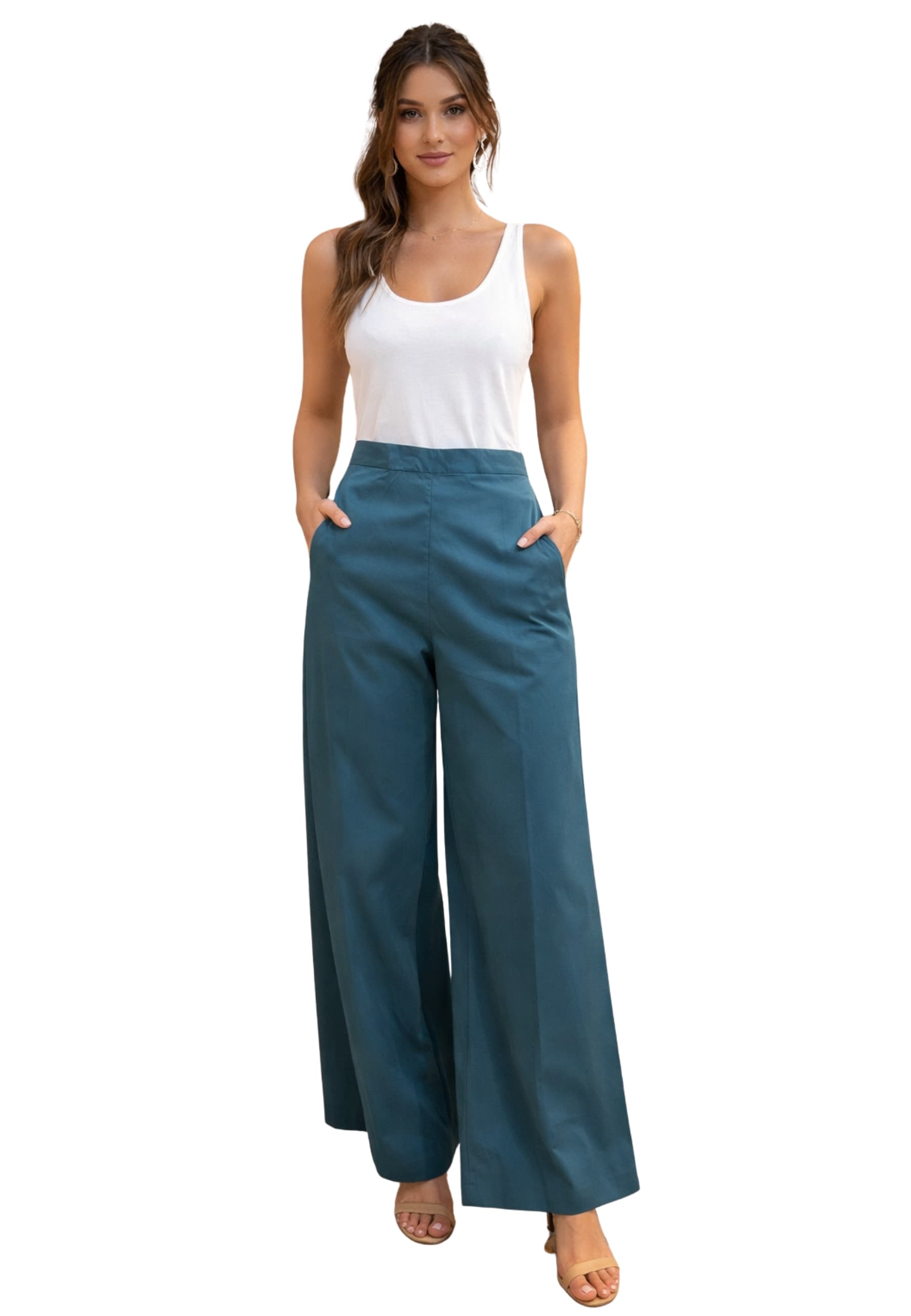 Liviana Conti PANTALONE Donna  A GAMBA LARGA - 2