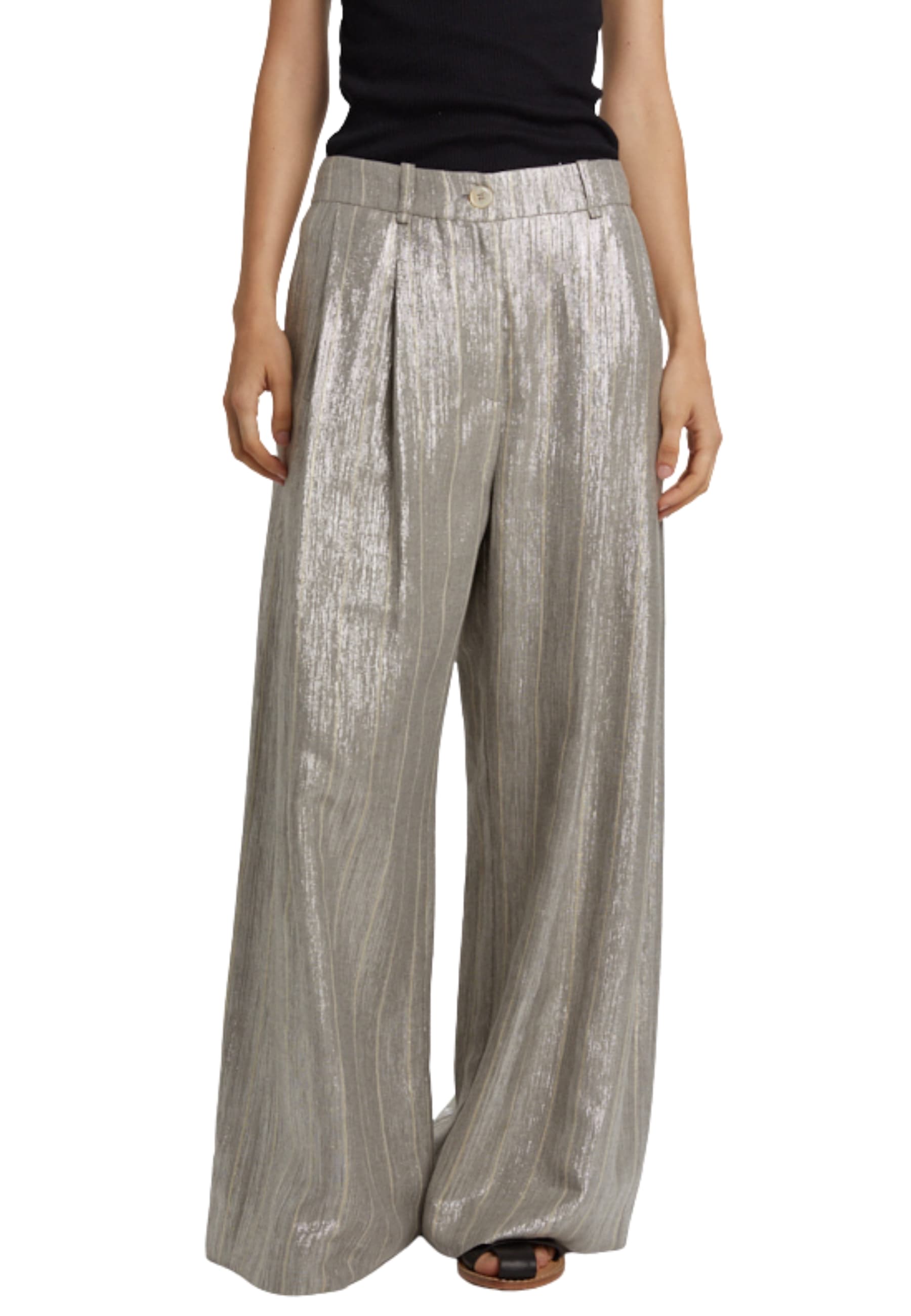 PDR pantalone Donna  lurex - 2