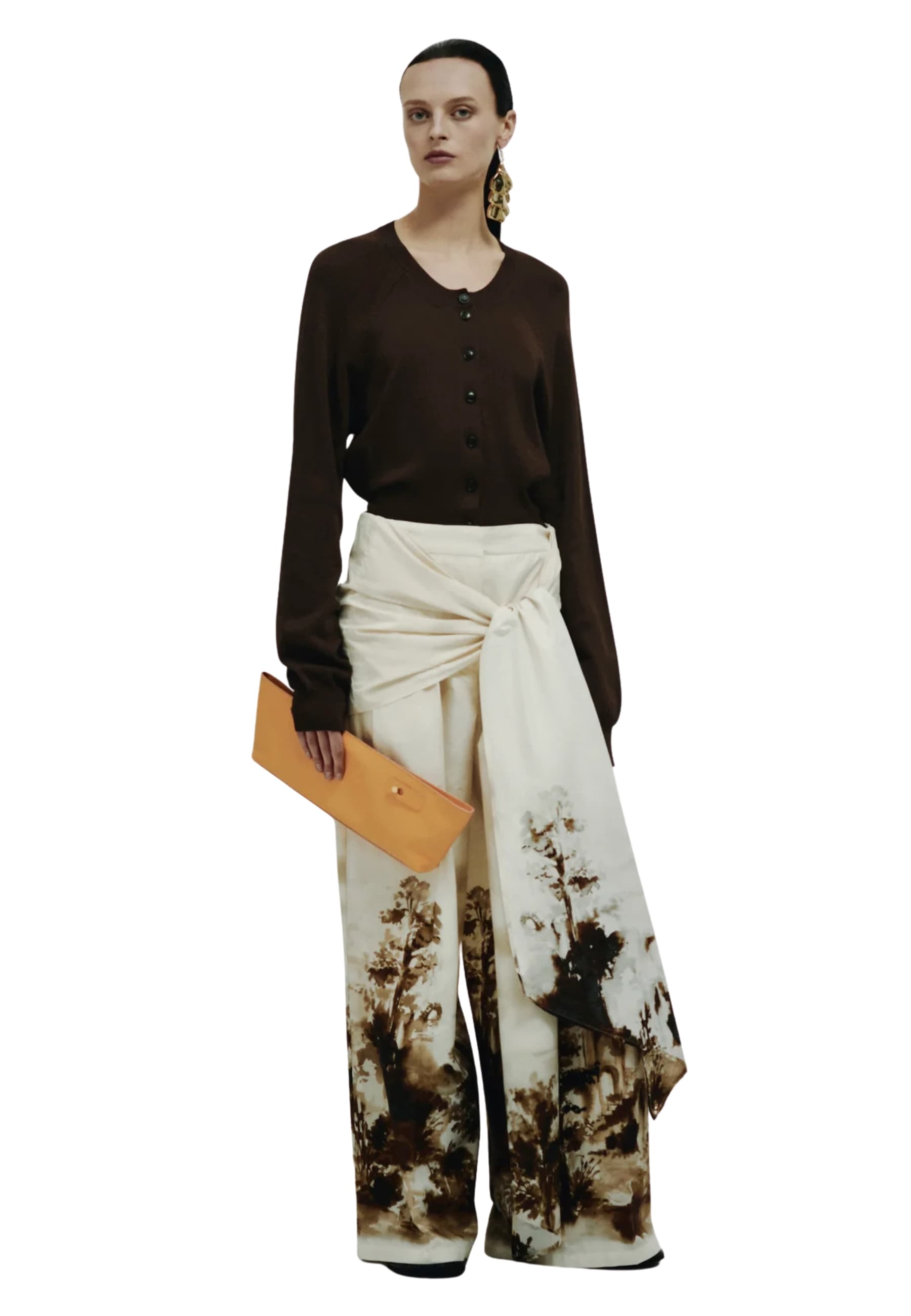 ERIKA CAVALLINI cardigan Donna  apertura dietro - 4