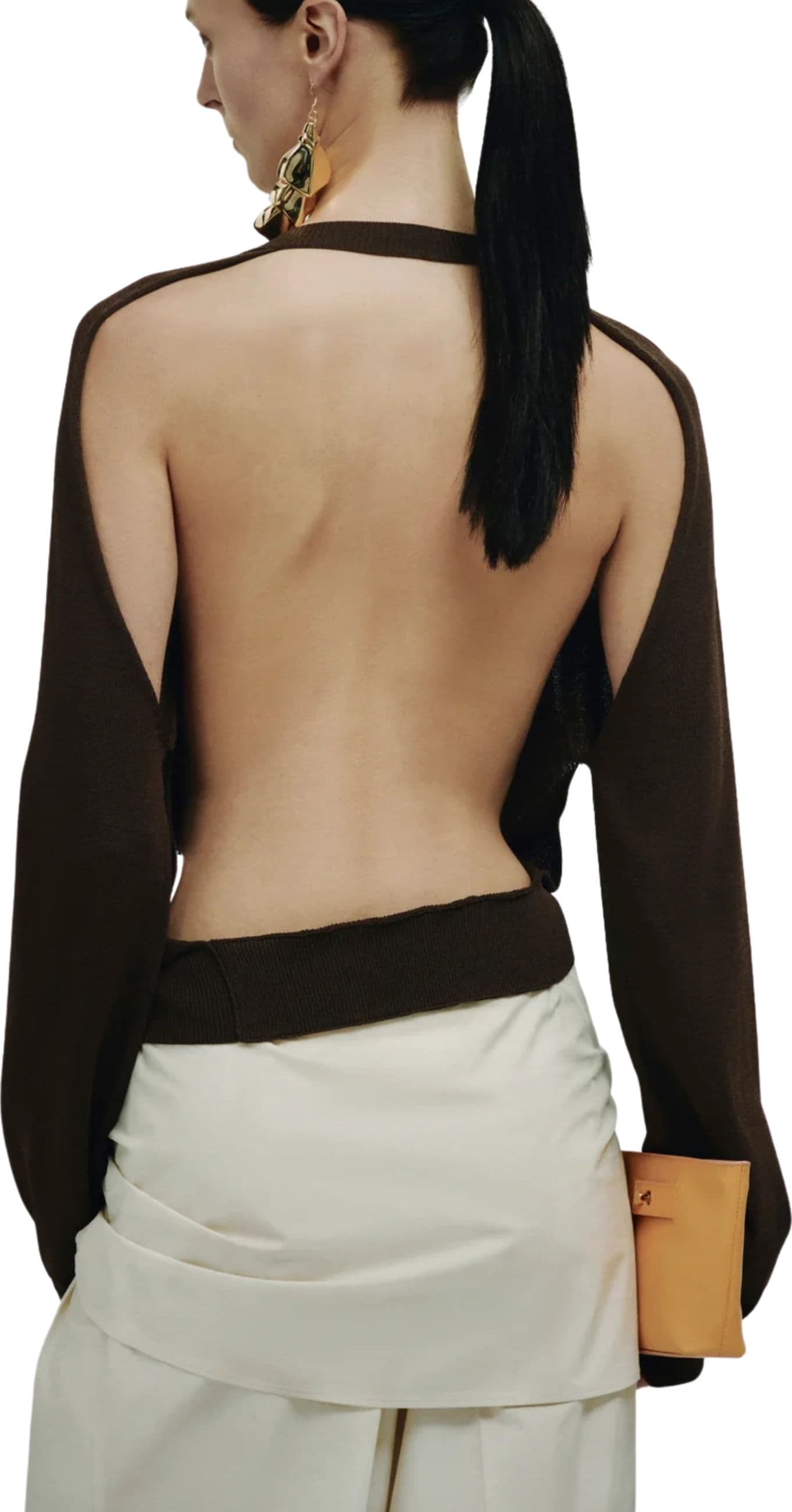 ERIKA CAVALLINI cardigan Donna  apertura dietro - 2