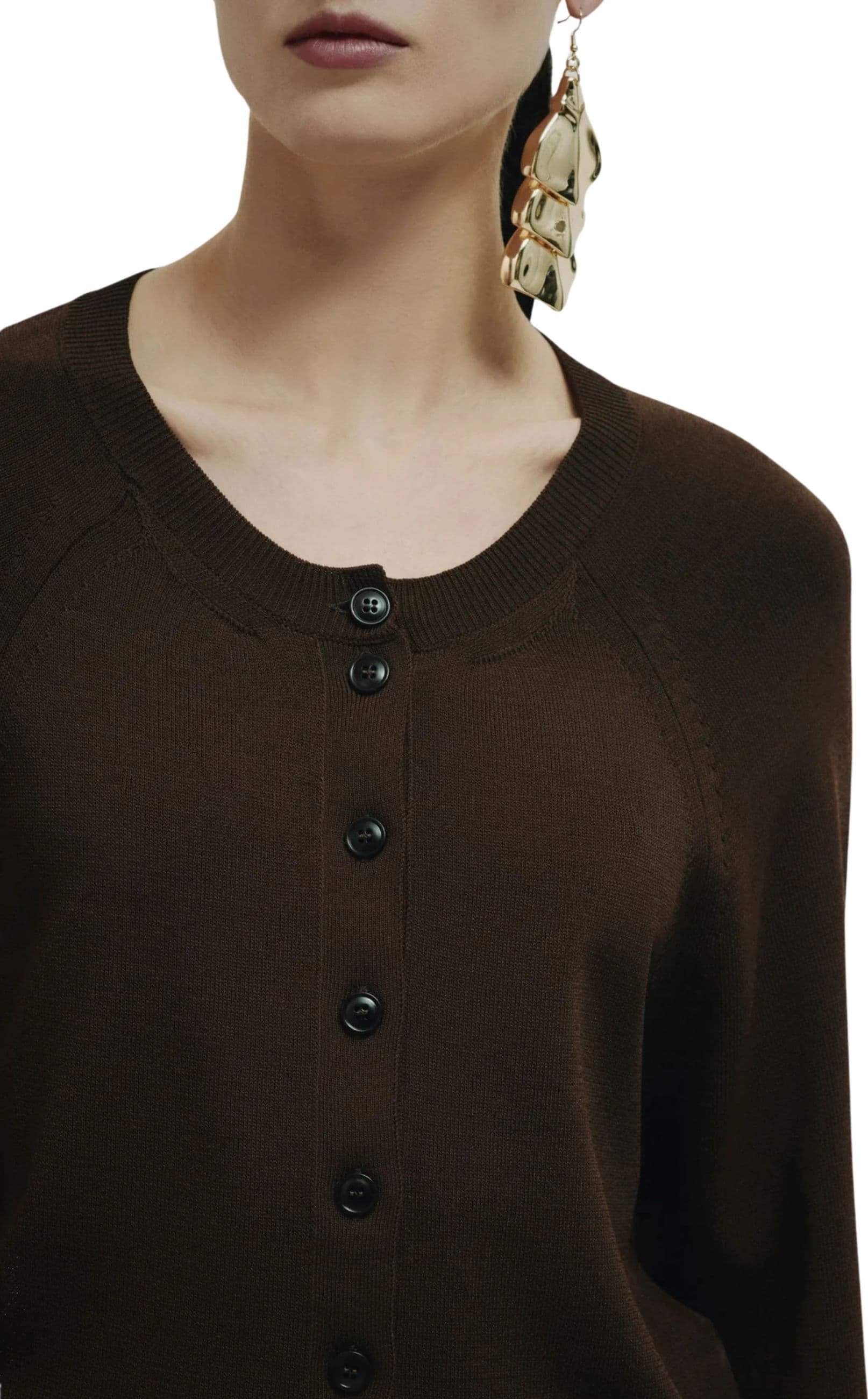 ERIKA CAVALLINI cardigan Donna  apertura dietro - 3