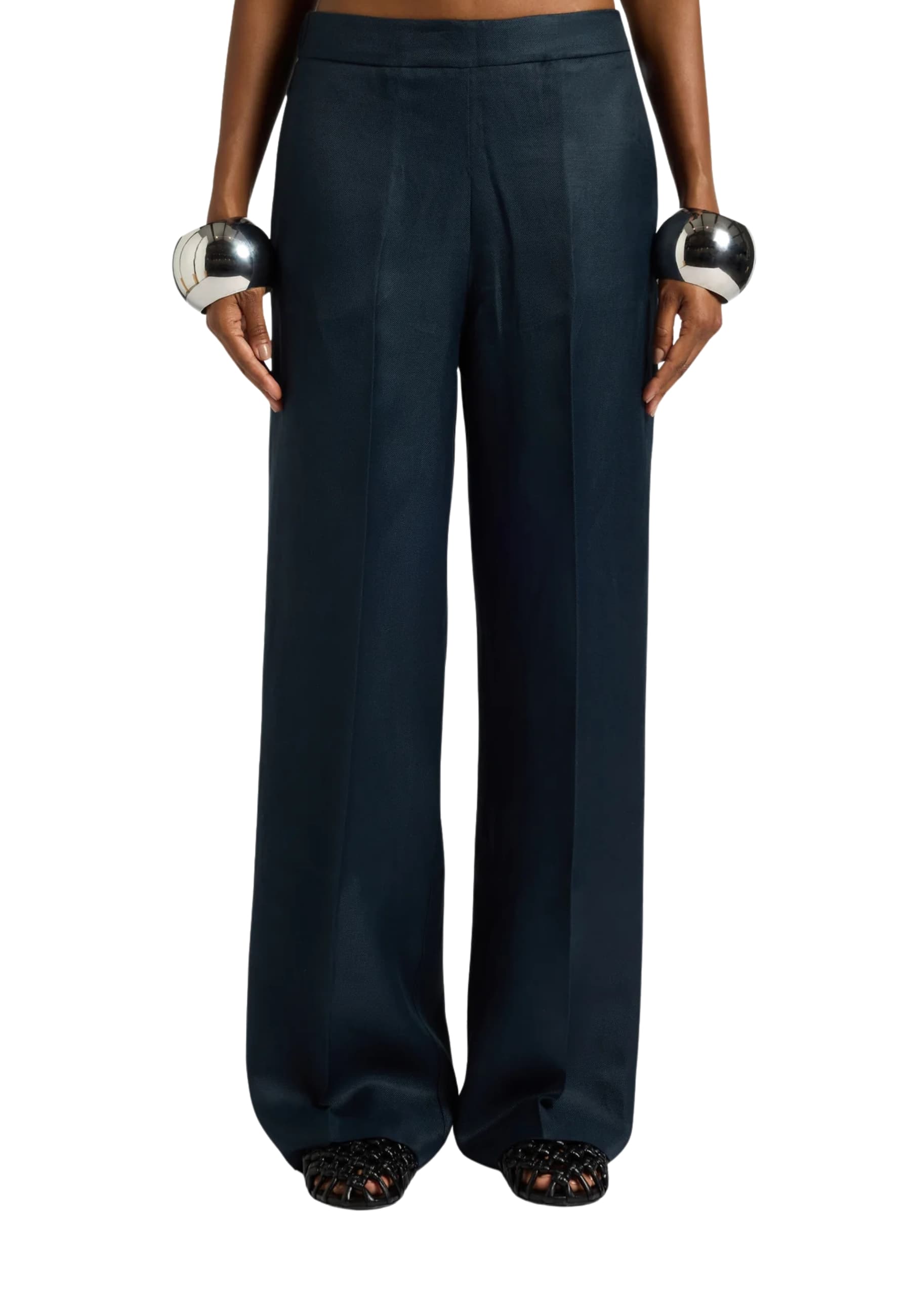 Liviana Conti PANTALONE Donna  GAMBA LARGA - 4