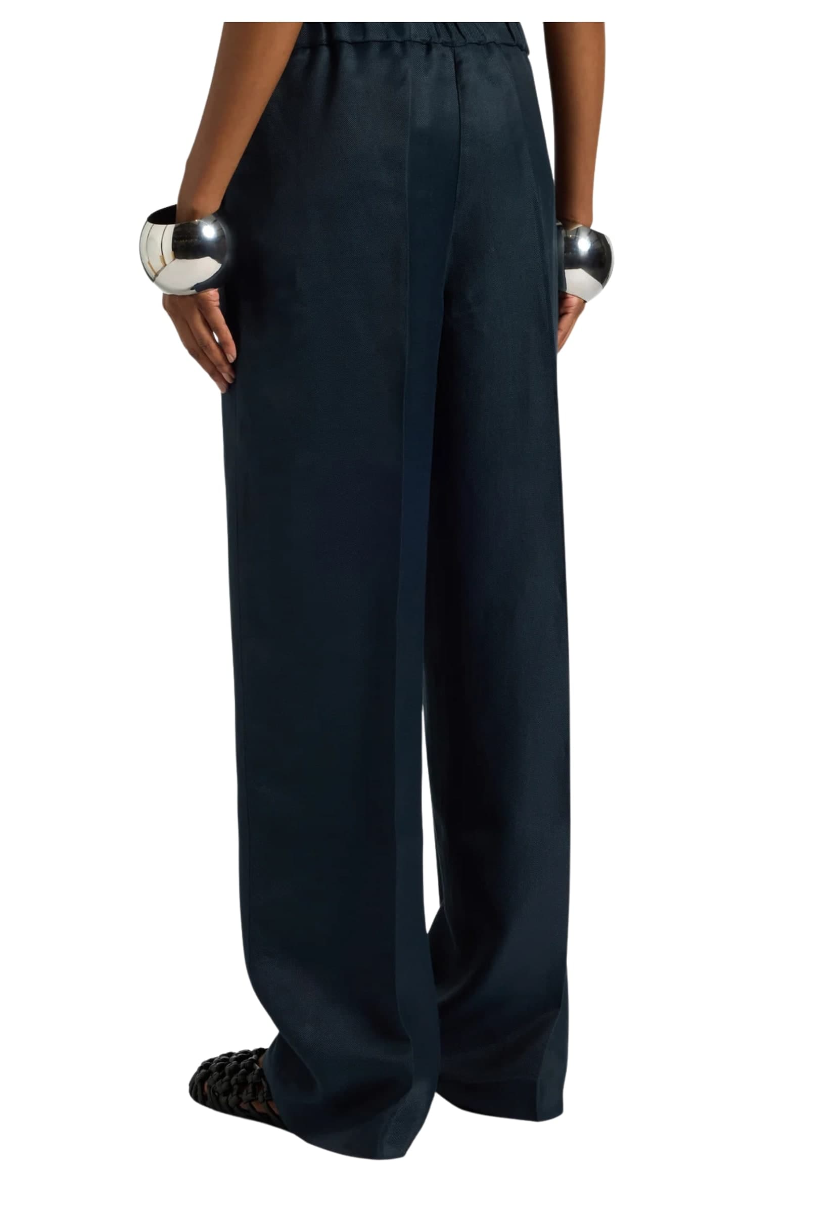 Liviana Conti PANTALONE Donna  GAMBA LARGA - 2