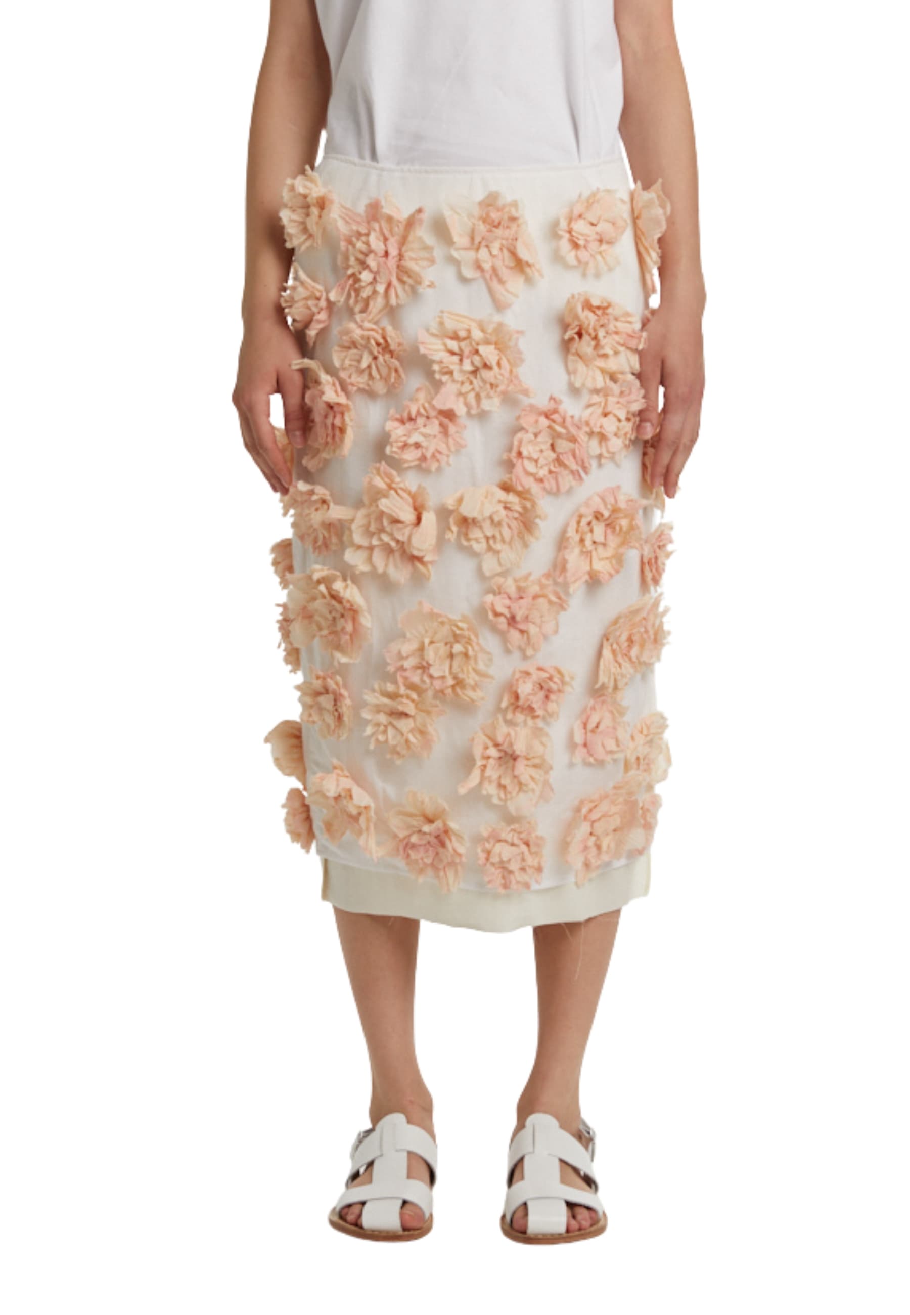 PDR GONNA Donna  con fiori 3D - 2