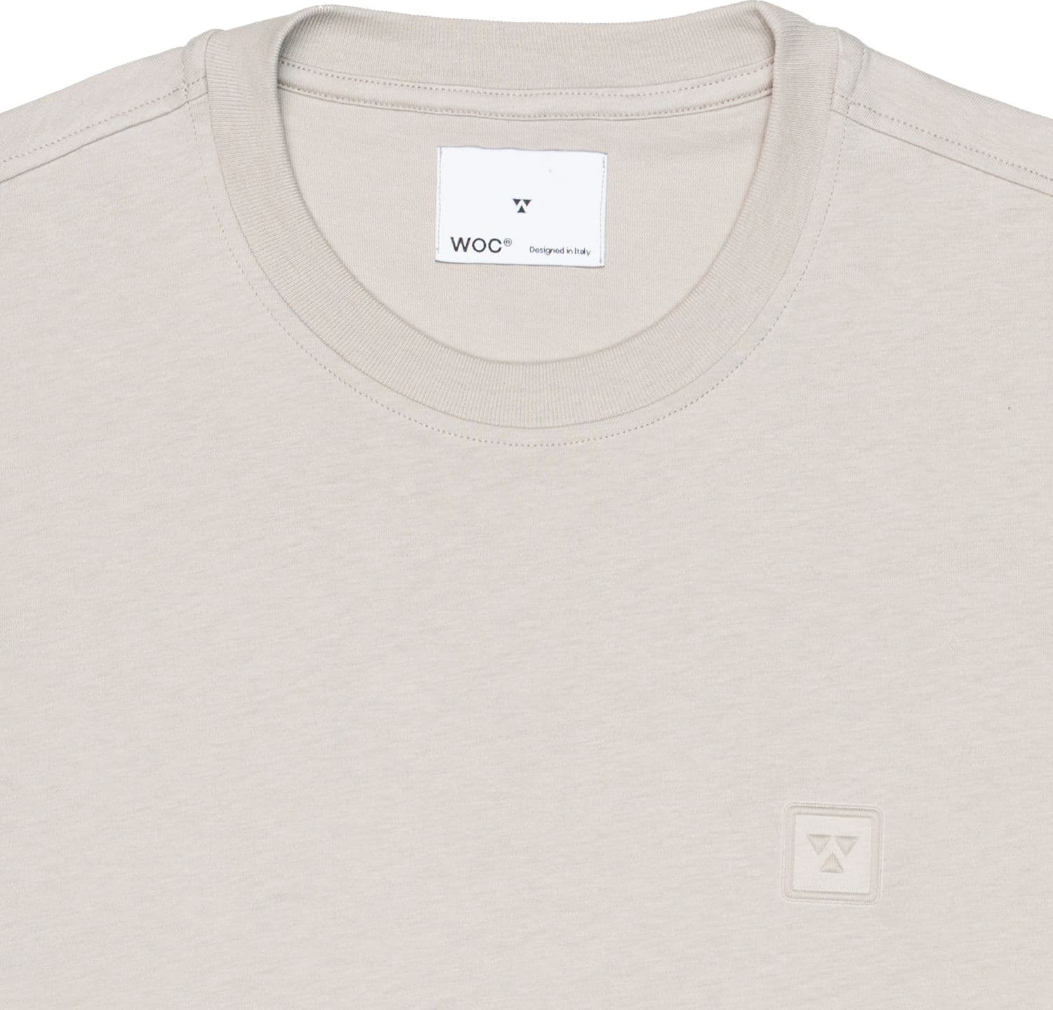 WOC T-shirt Uomo Woc Barcellona Pietra - 2