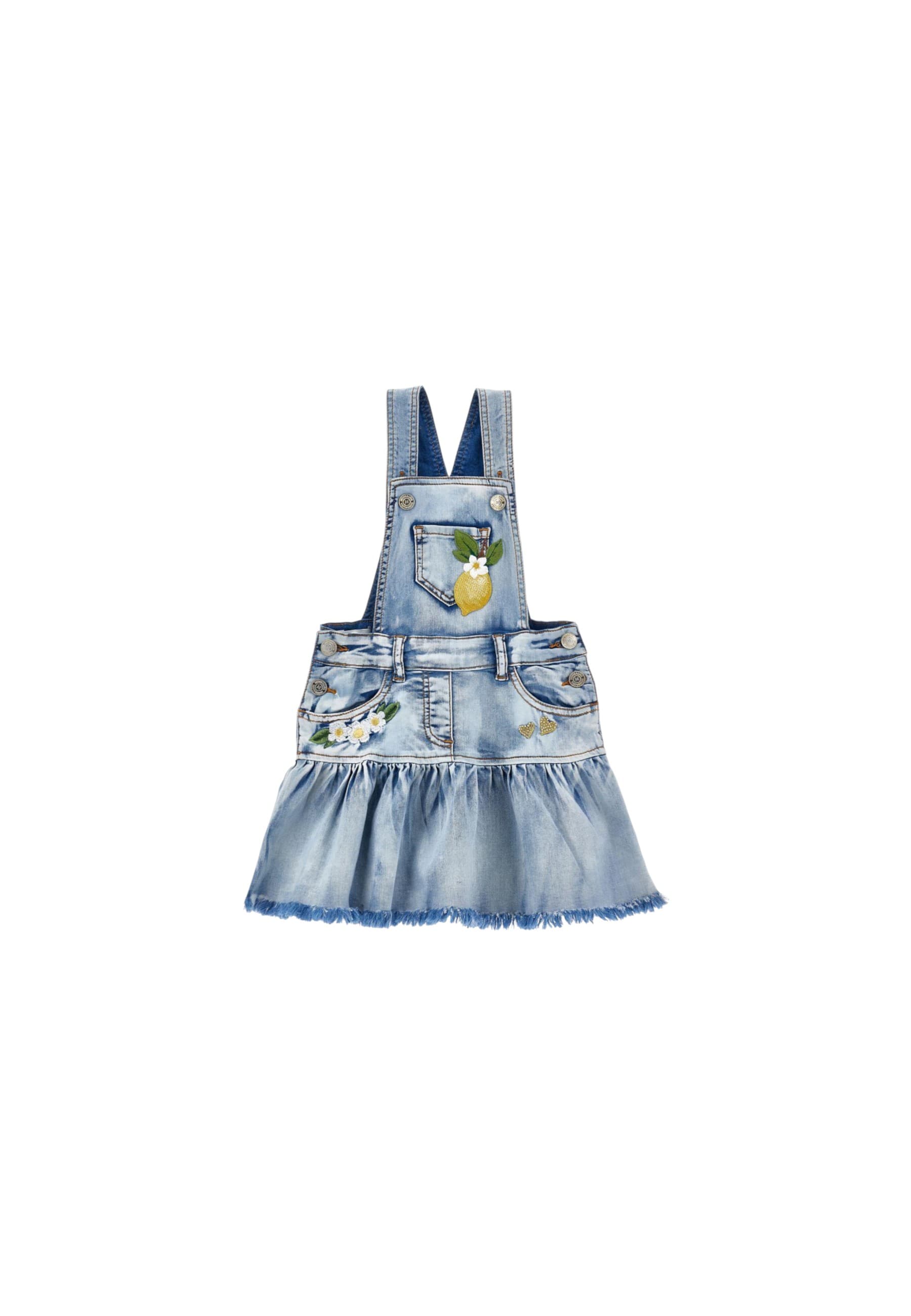 MONNALISA Salopette Bambina Monnalisa 19G703_7013 - 4