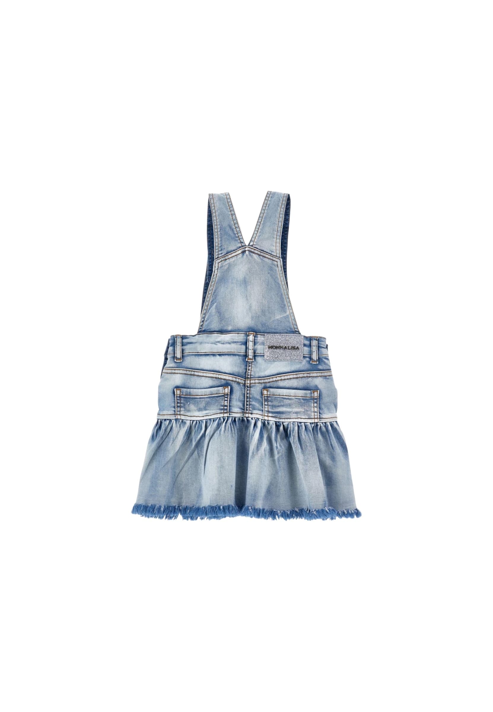 MONNALISA Salopette Bambina Monnalisa 19G703_7013 - 2