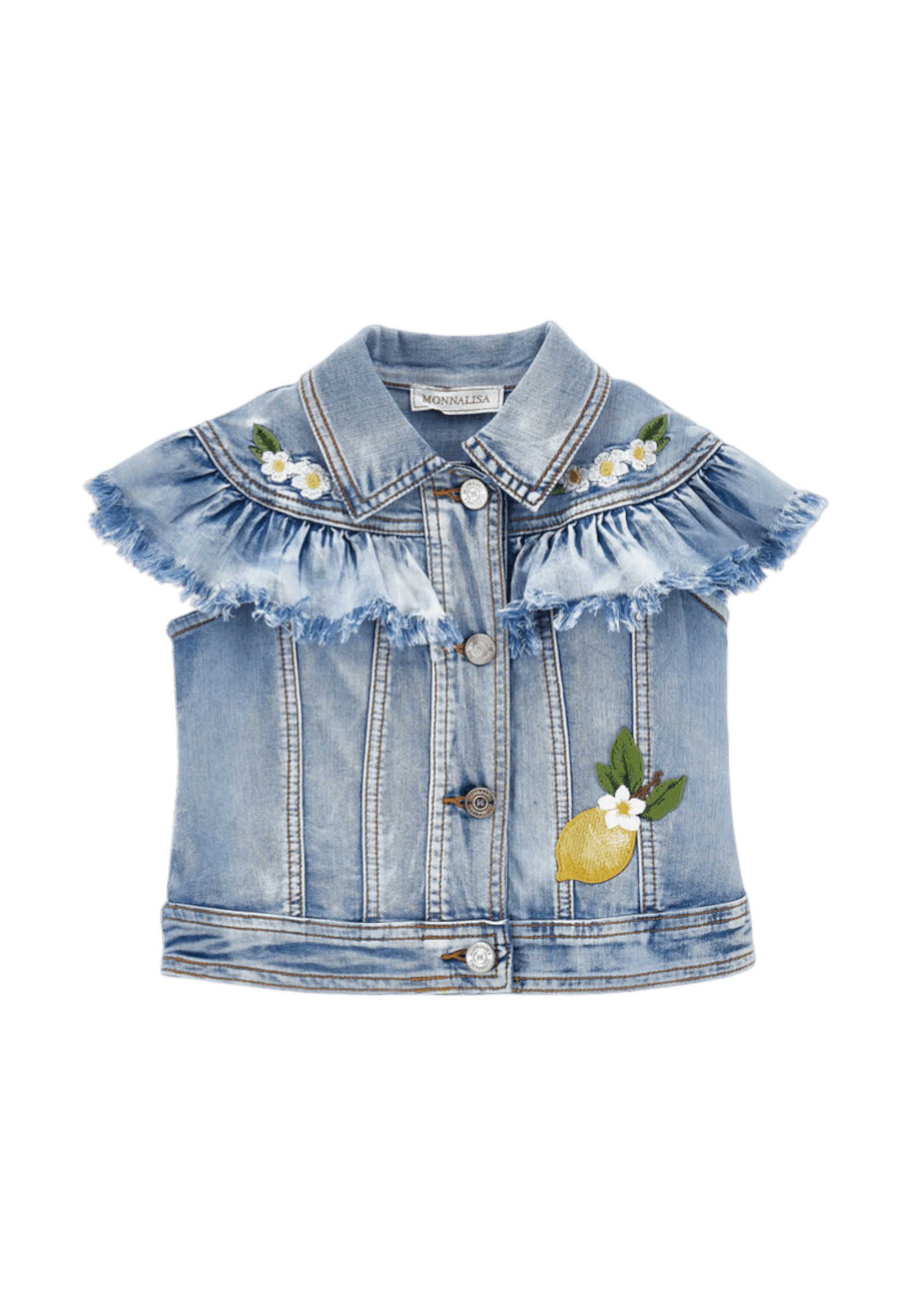 MONNALISA Gilet Bambina Monnalisa 19G105RU_7013