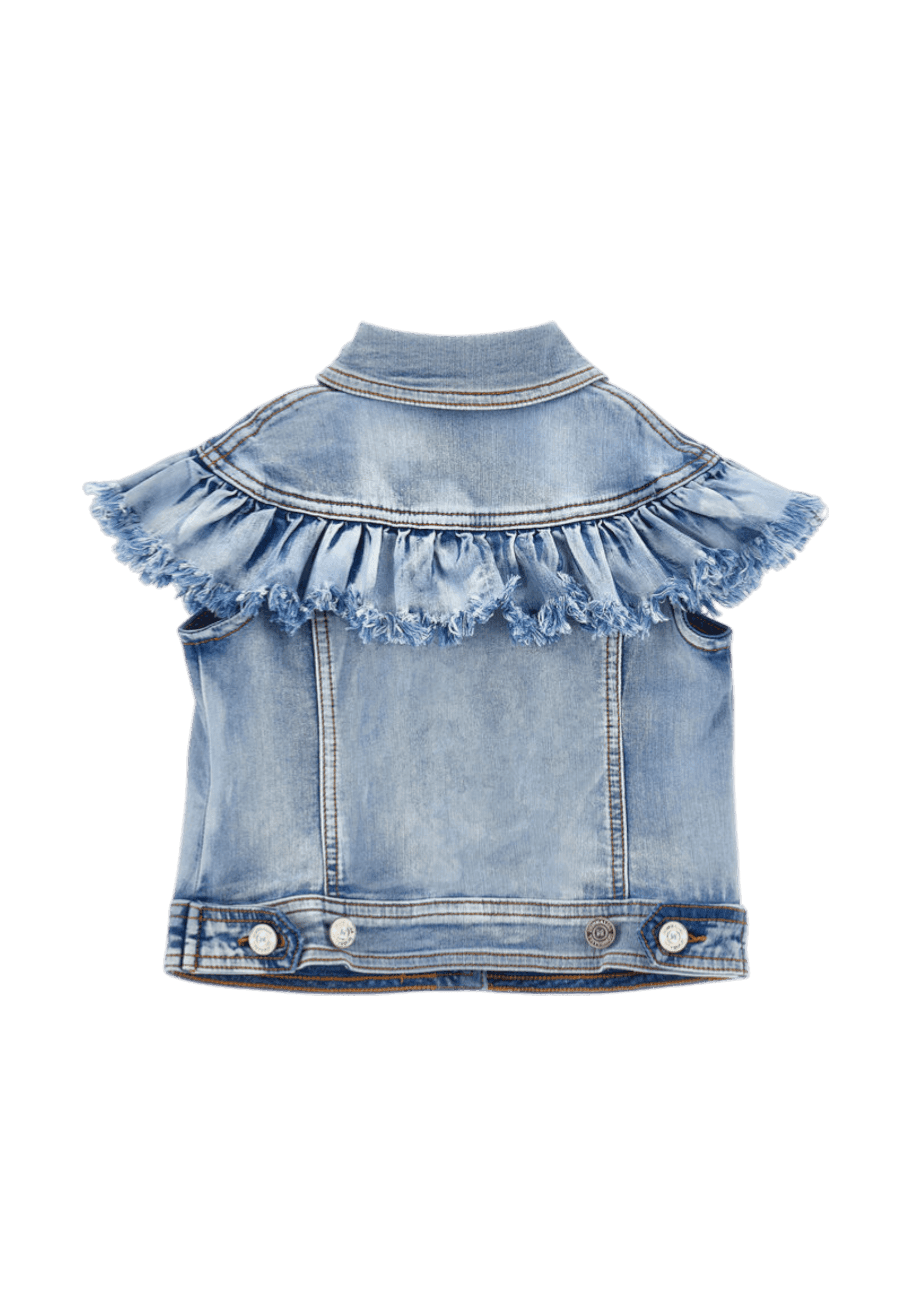 MONNALISA Gilet Bambina Monnalisa 19G105RU_7013 - 2